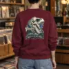 Maroon