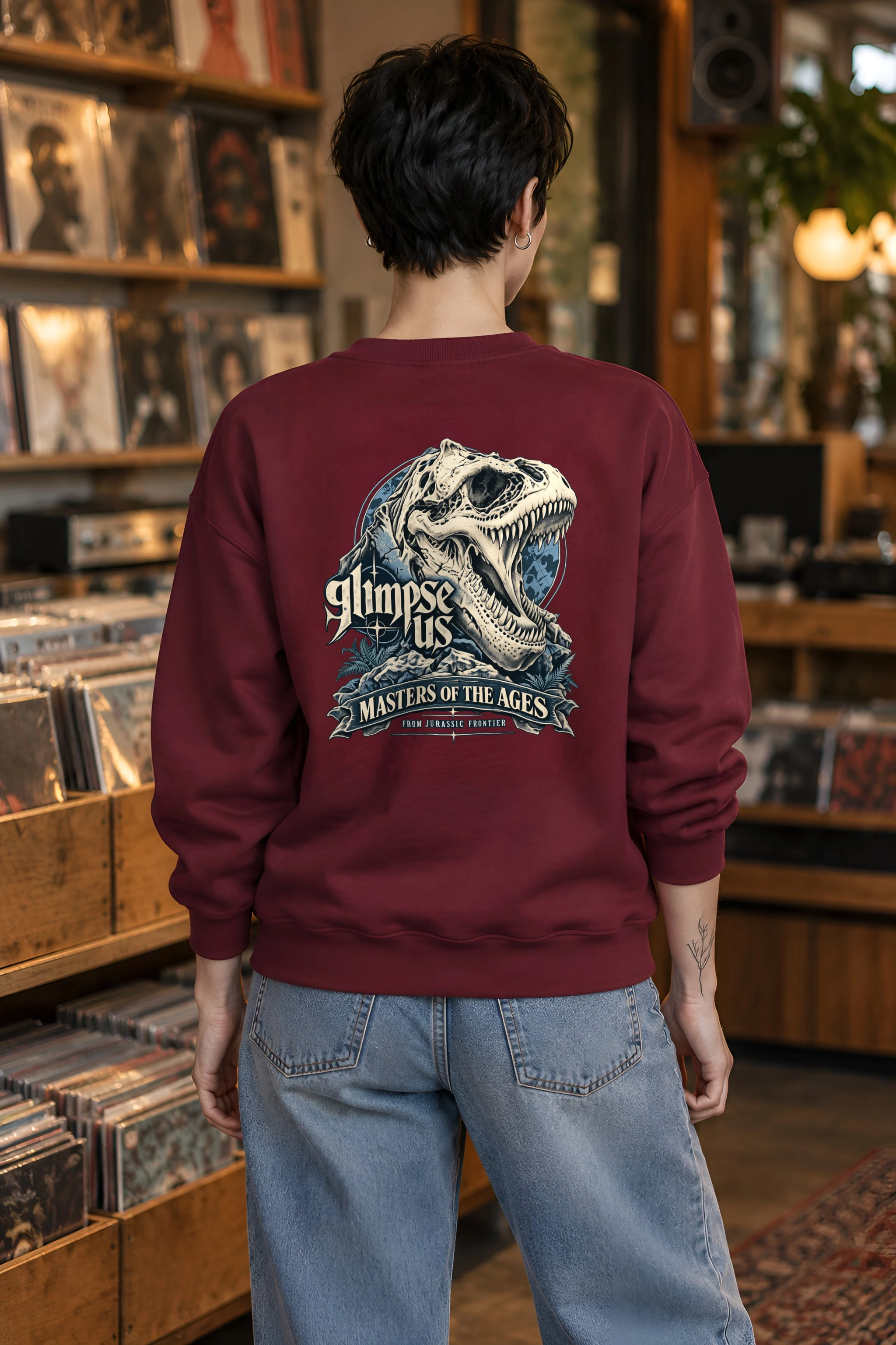 "Masters Of The Ages" 1 Crewneck Sweatshirt