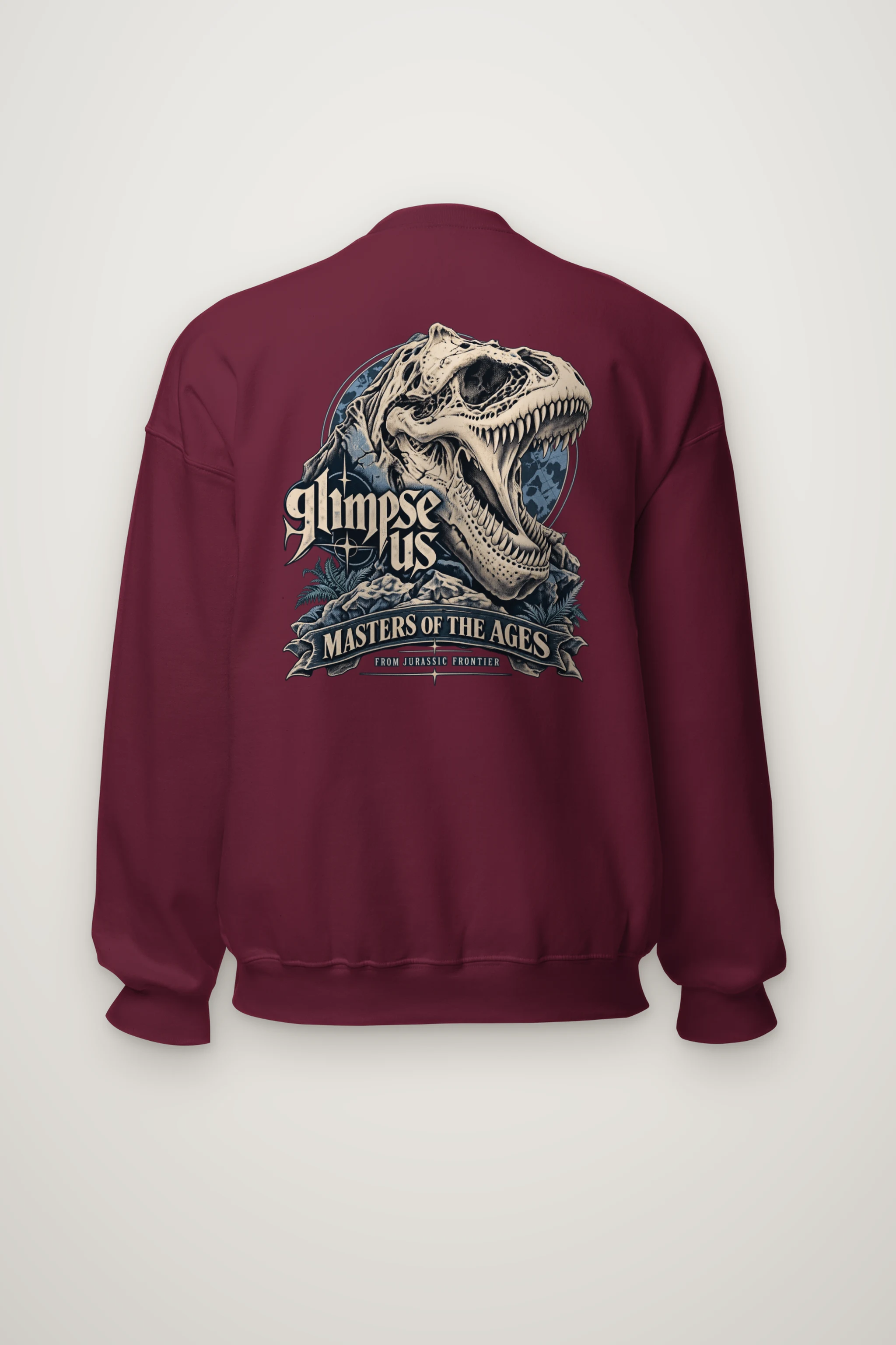 "Masters Of The Ages" Heavy Blend Unisex Crewneck Sweatshirt