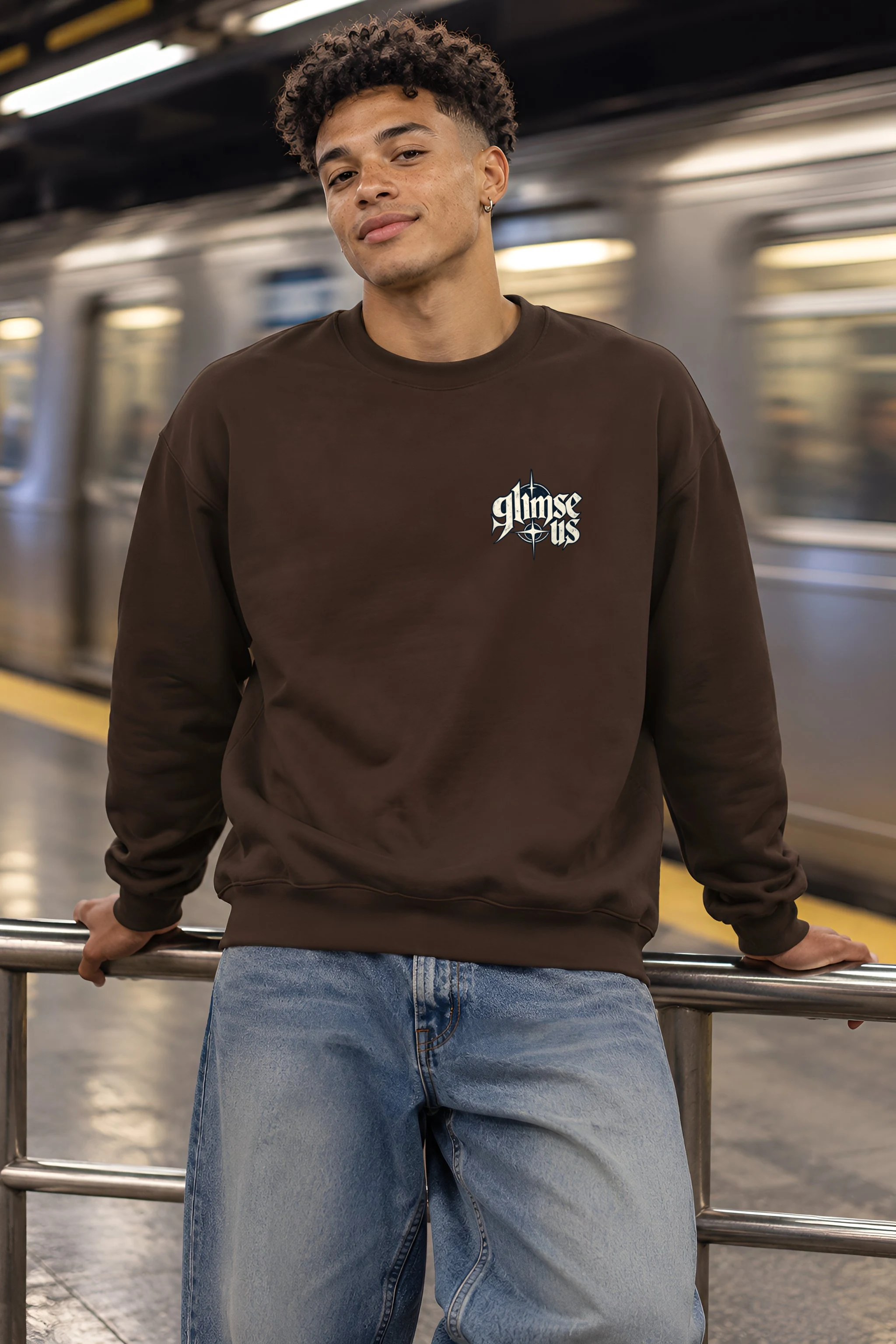 "Masters Of The Ages" 1 Crewneck Sweatshirt
