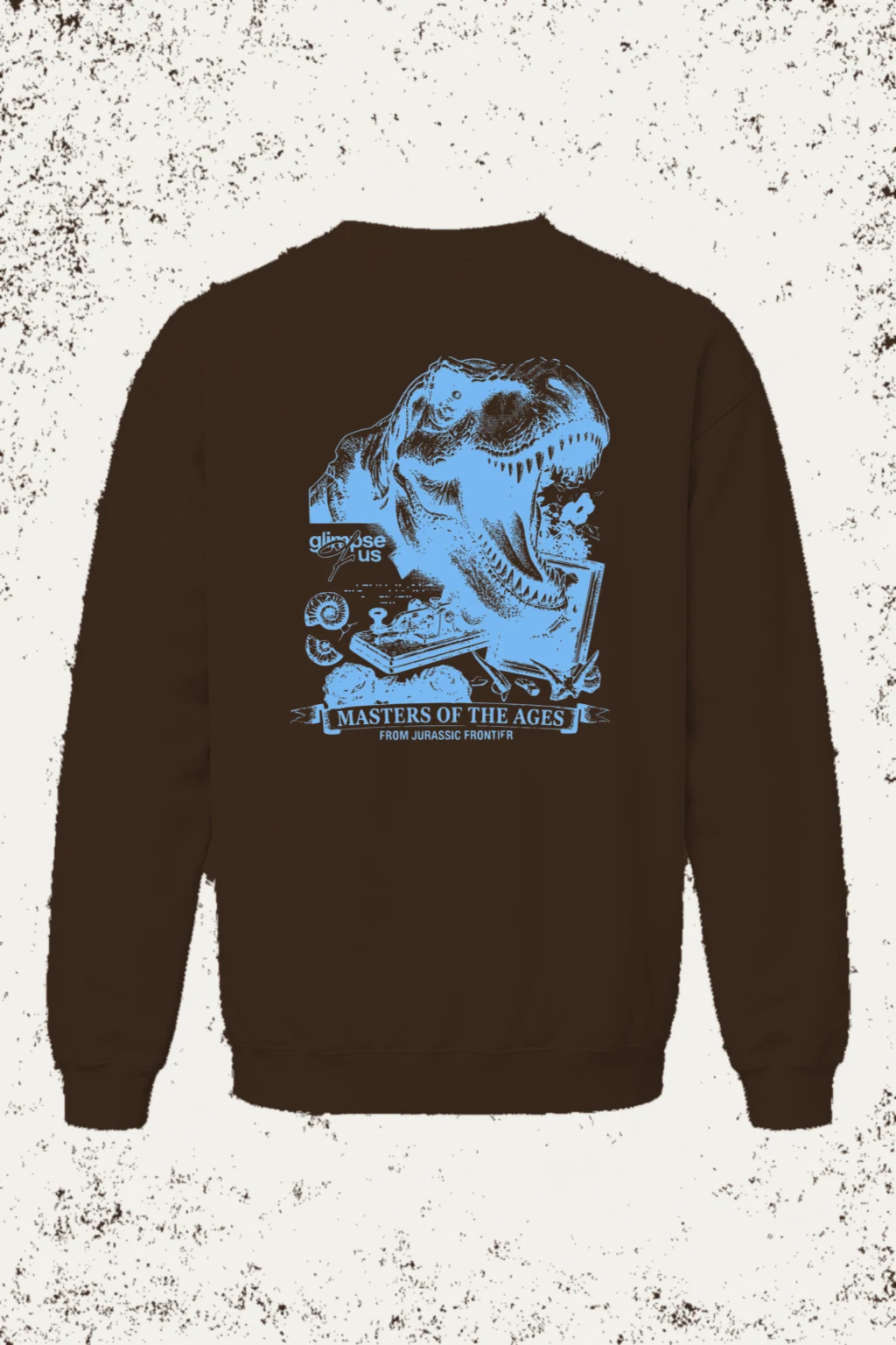 "Masters of the Ages" Heavy Blend Unisex Crewneck Sweatshirt | Gildan 18000