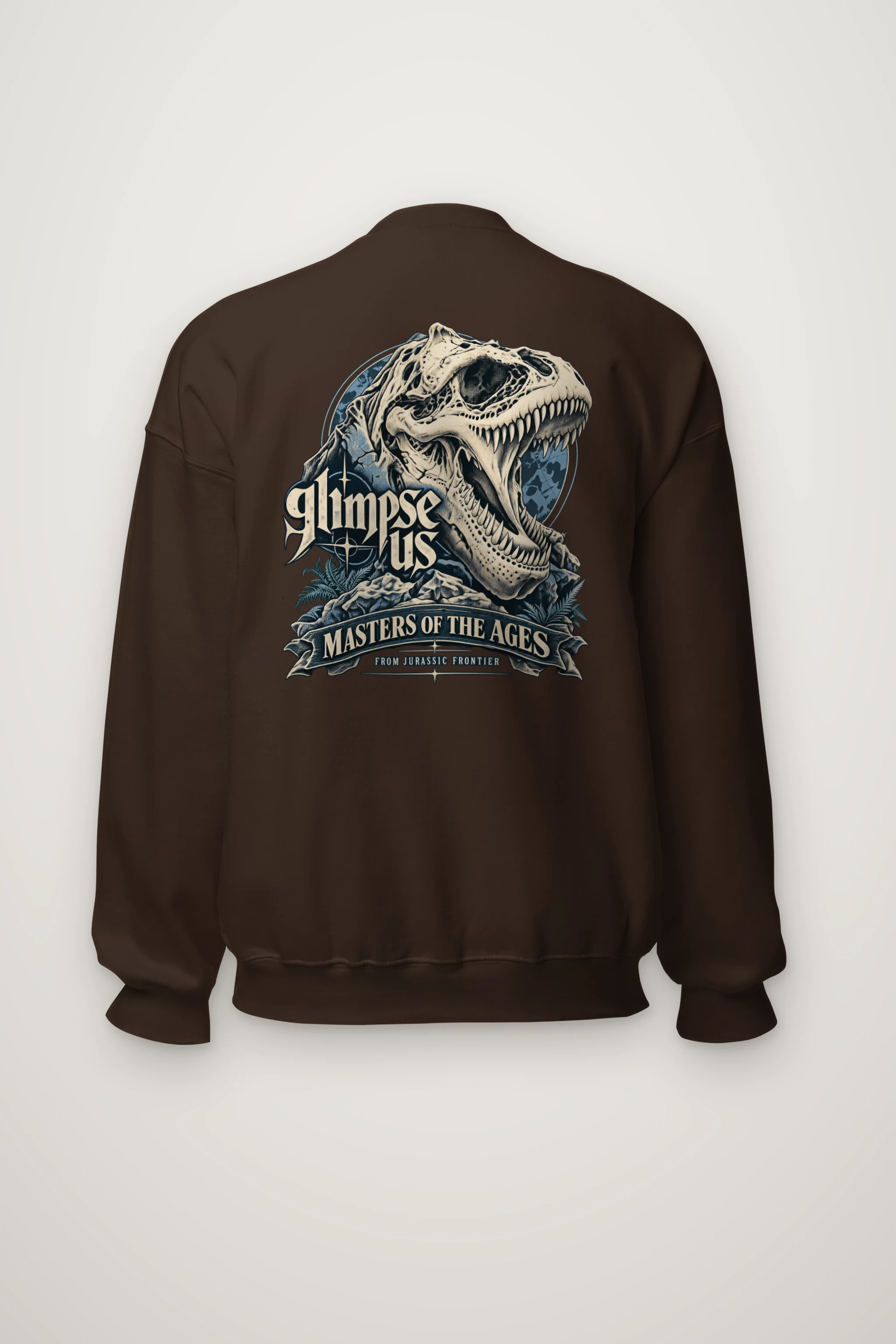 "Masters Of The Ages" Heavy Blend Unisex Crewneck Sweatshirt
