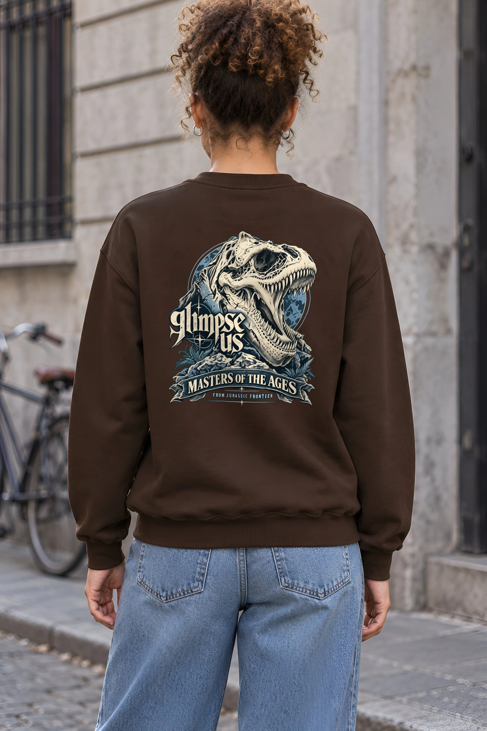 "Masters Of The Ages" 1 Crewneck Sweatshirt