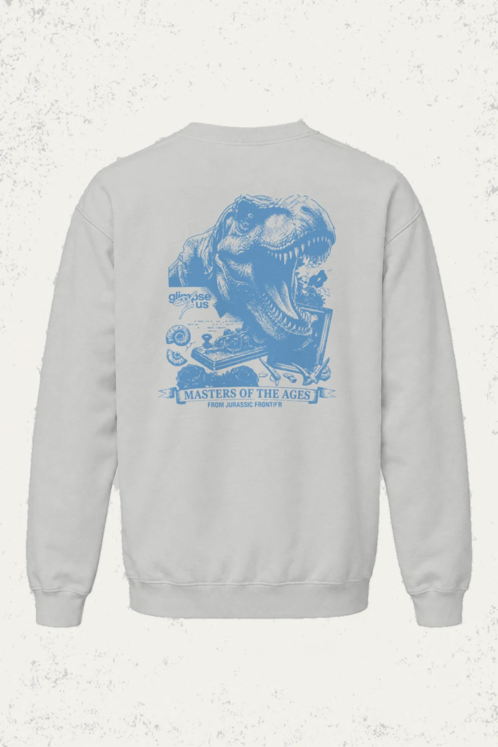 "Masters of the Ages" Heavy Blend Unisex Crewneck Sweatshirt | Gildan 18000