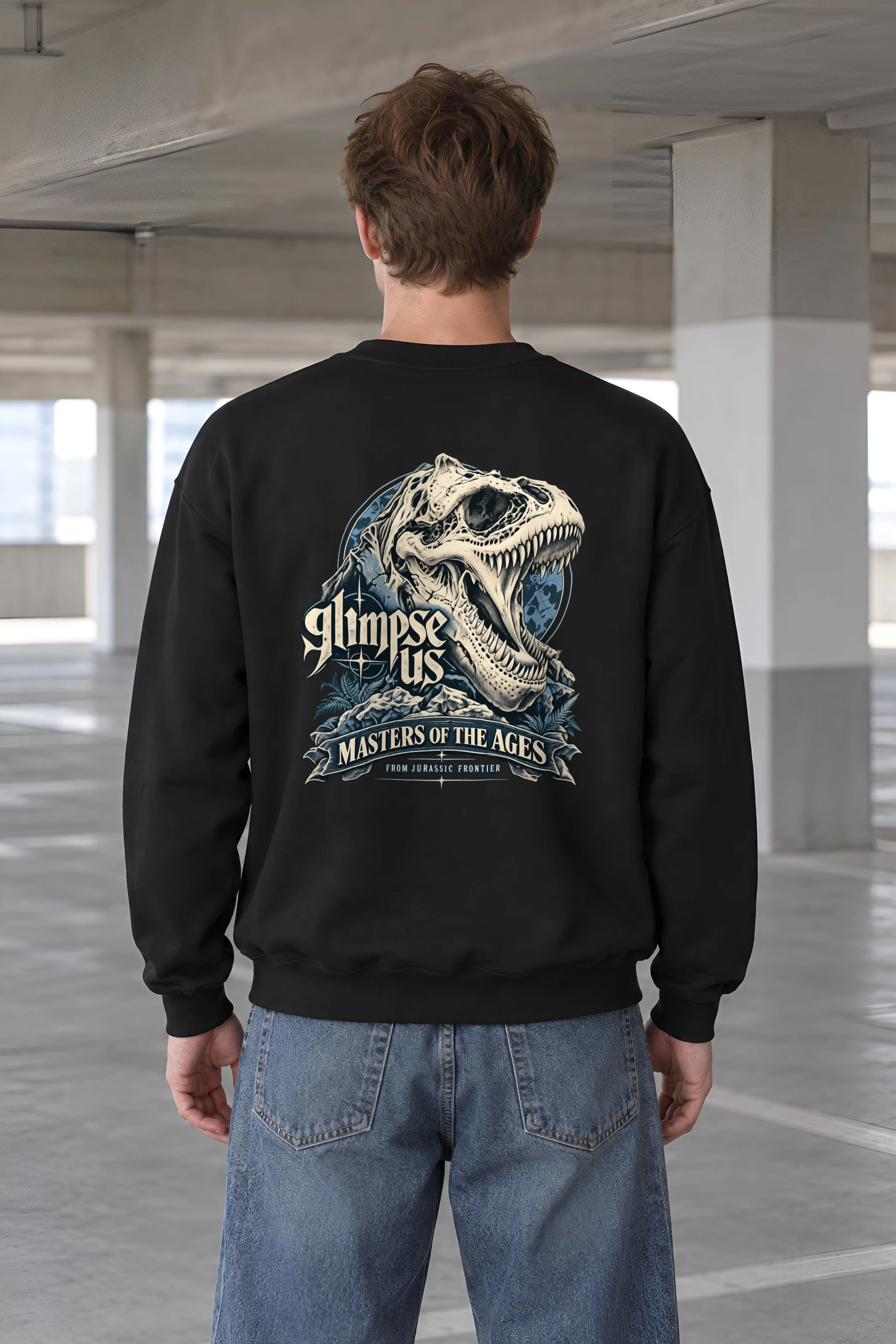 "Masters Of The Ages" 1 Crewneck Sweatshirt