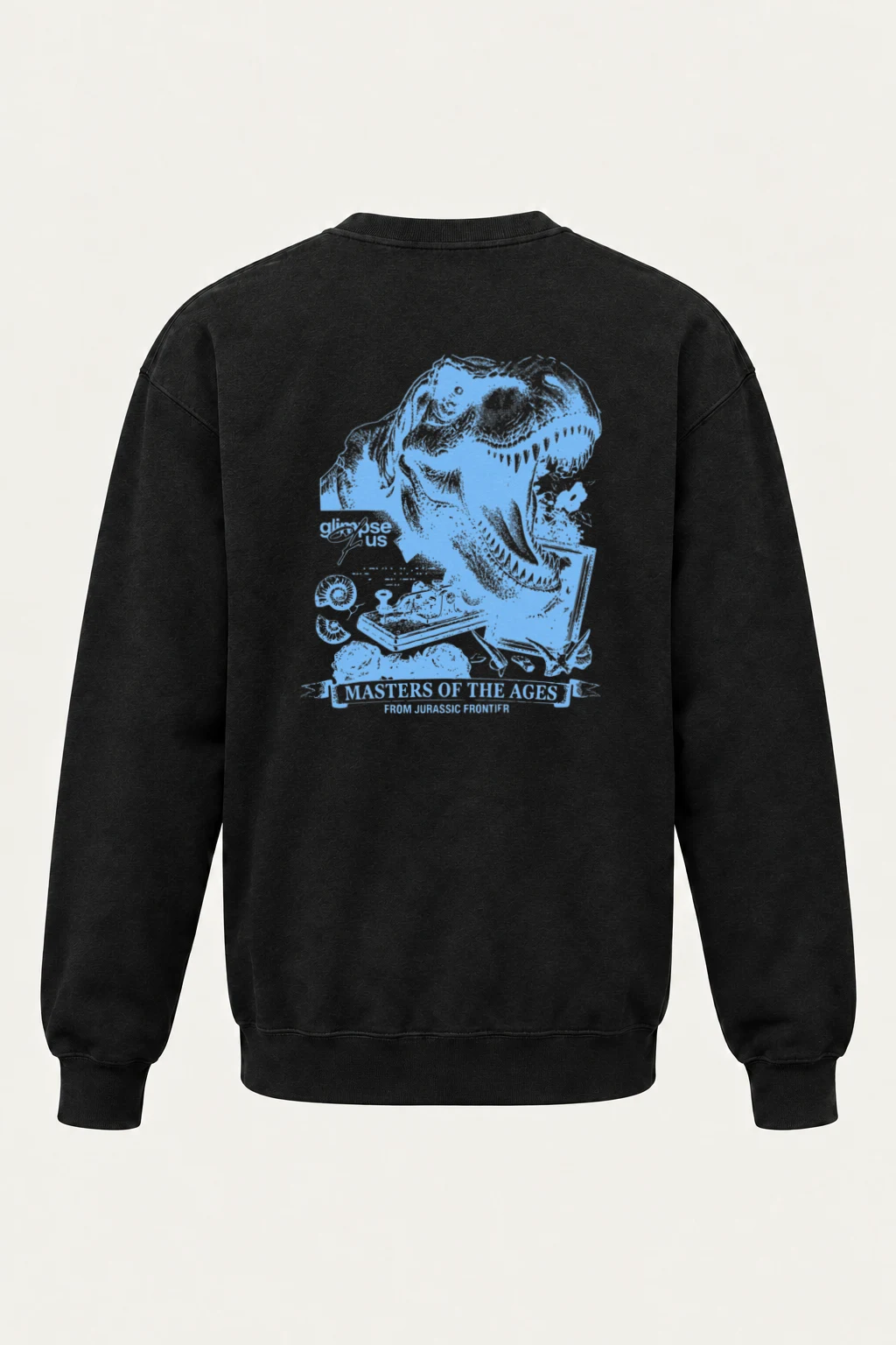 "Masters of the Ages" Heavy Blend Unisex Crewneck Sweatshirt | Gildan 18000
