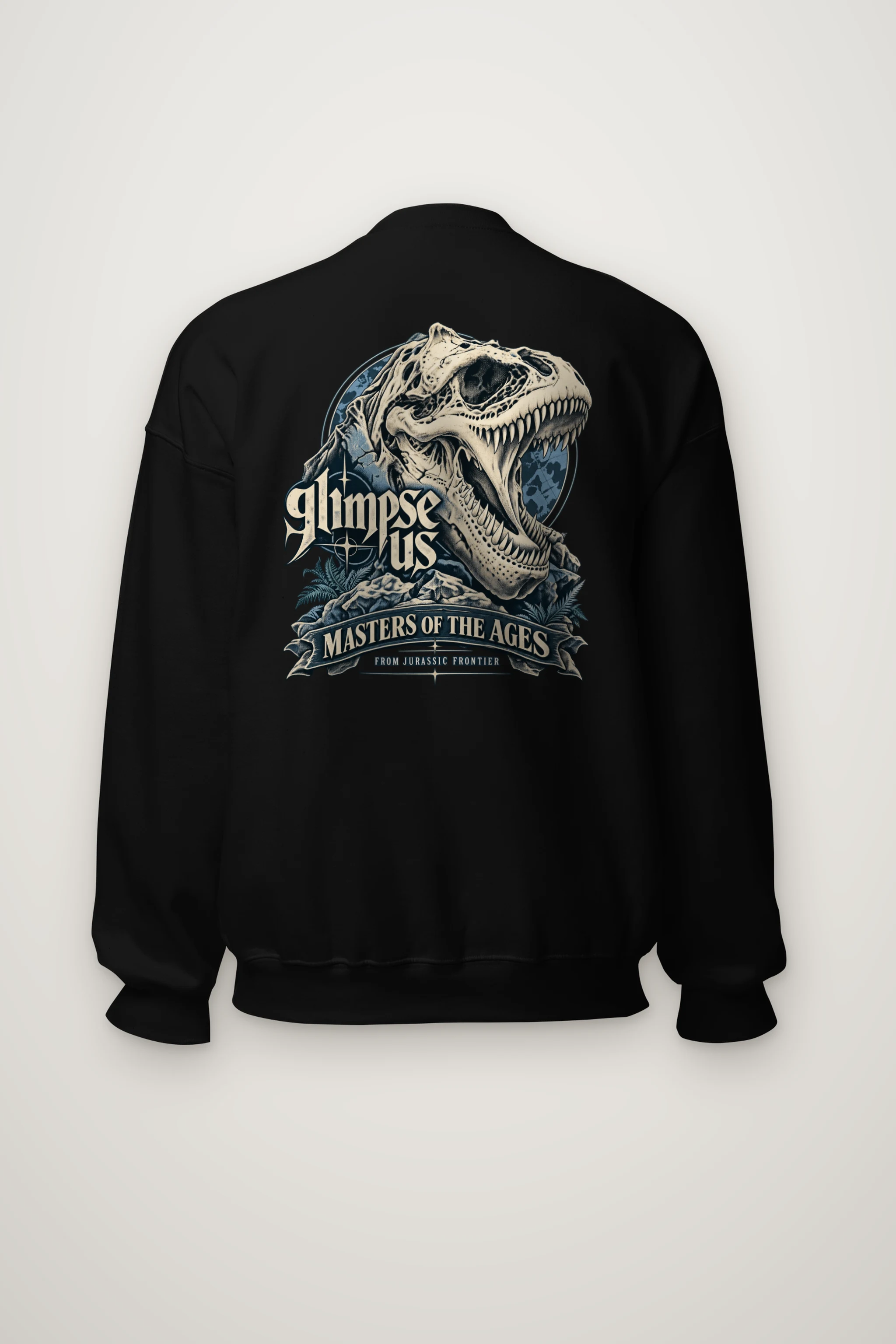 "Masters Of The Ages" Heavy Blend Unisex Crewneck Sweatshirt