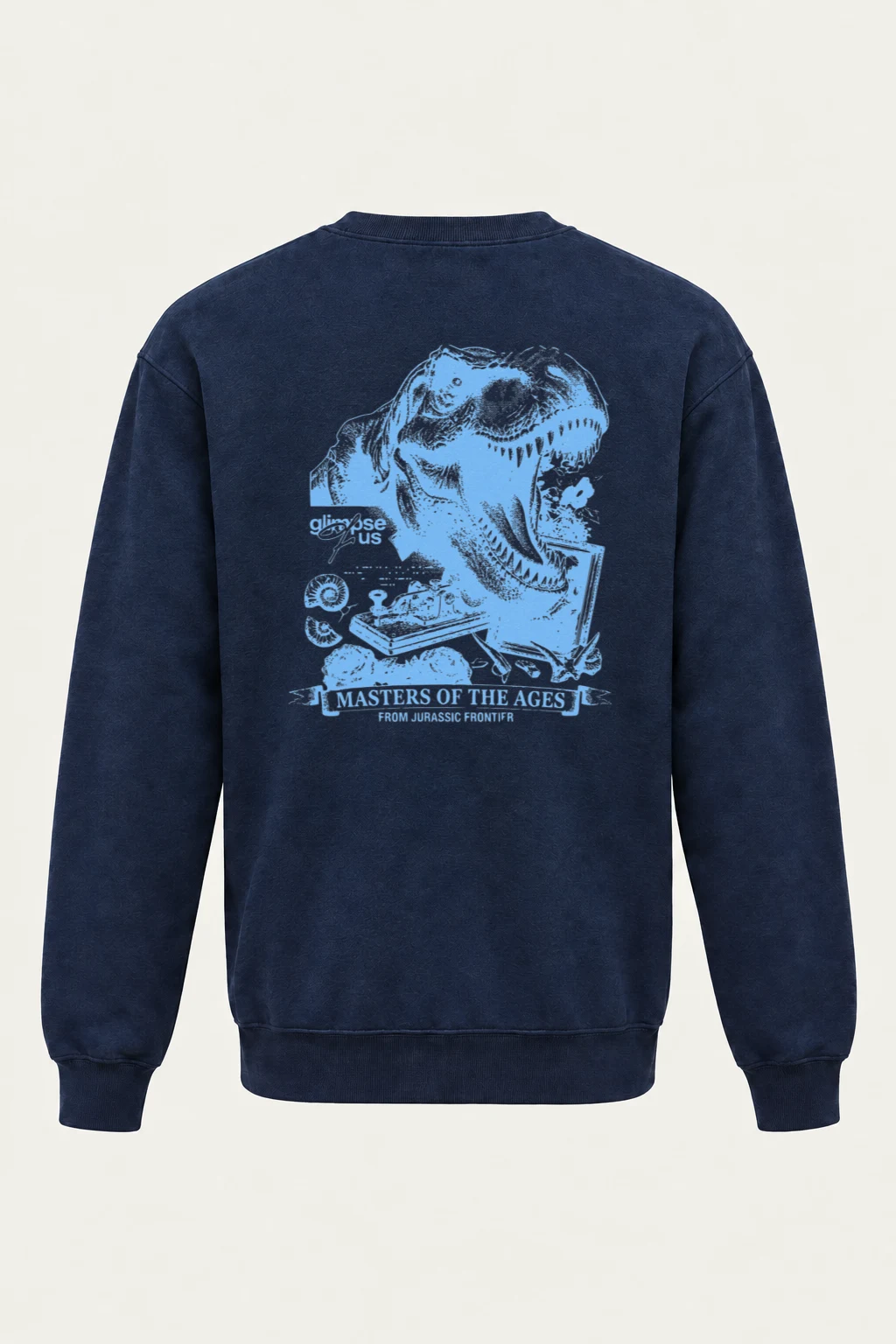 "Masters of the Ages" Heavy Blend Unisex Crewneck Sweatshirt | Gildan 18000