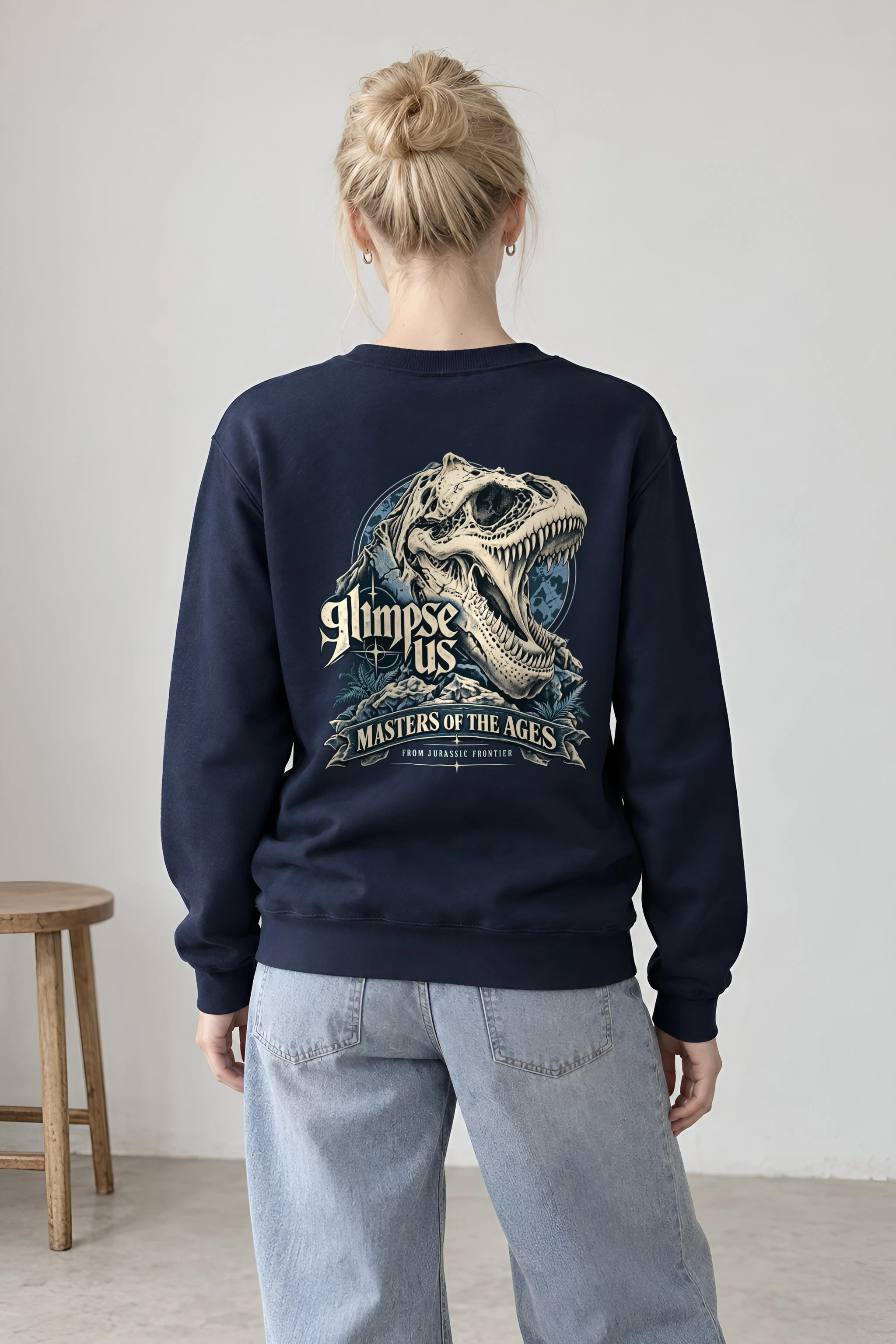 "Masters Of The Ages" 1 Crewneck Sweatshirt