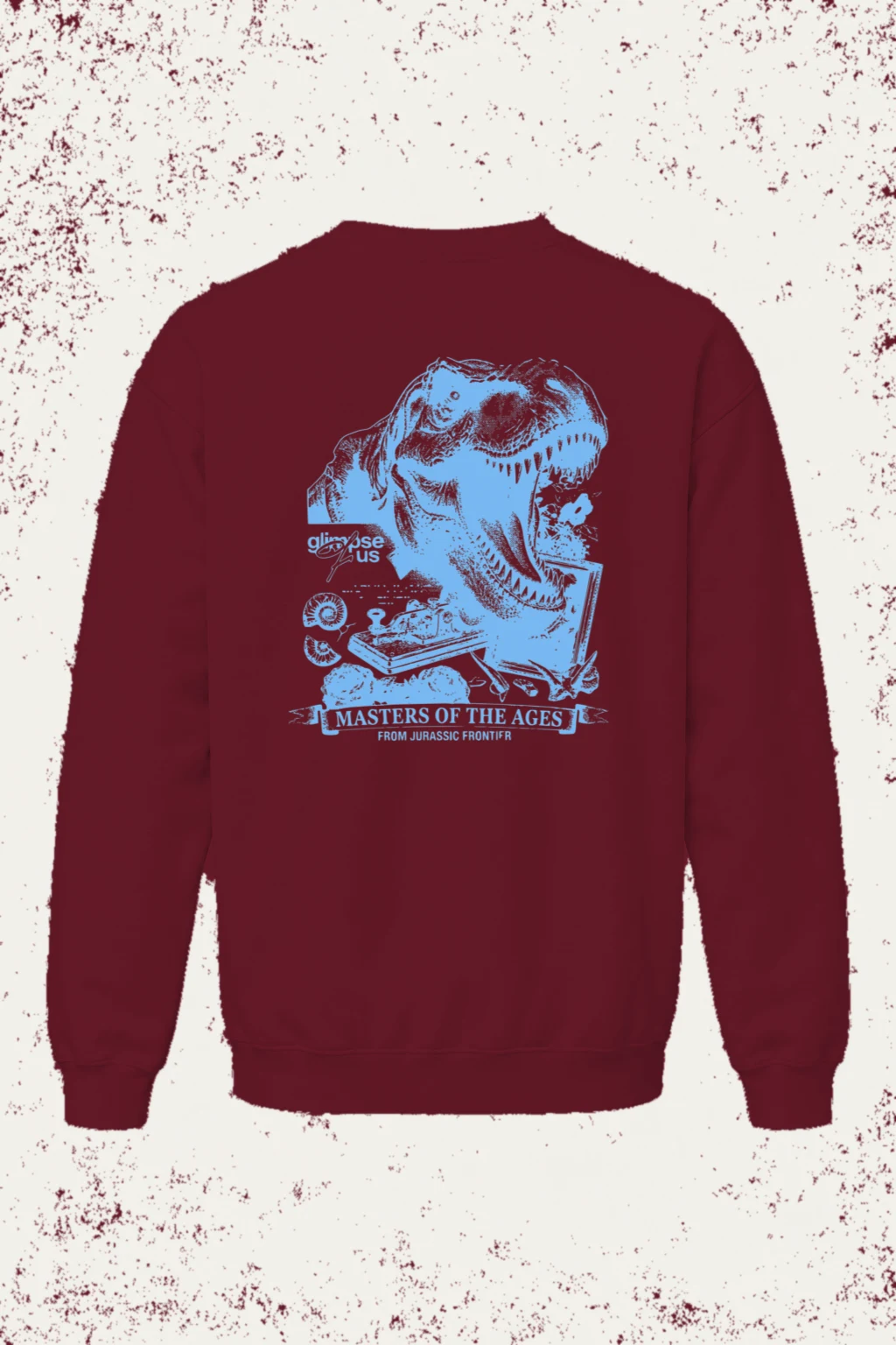 "Masters of the Ages" Heavy Blend Unisex Crewneck Sweatshirt | Gildan 18000
