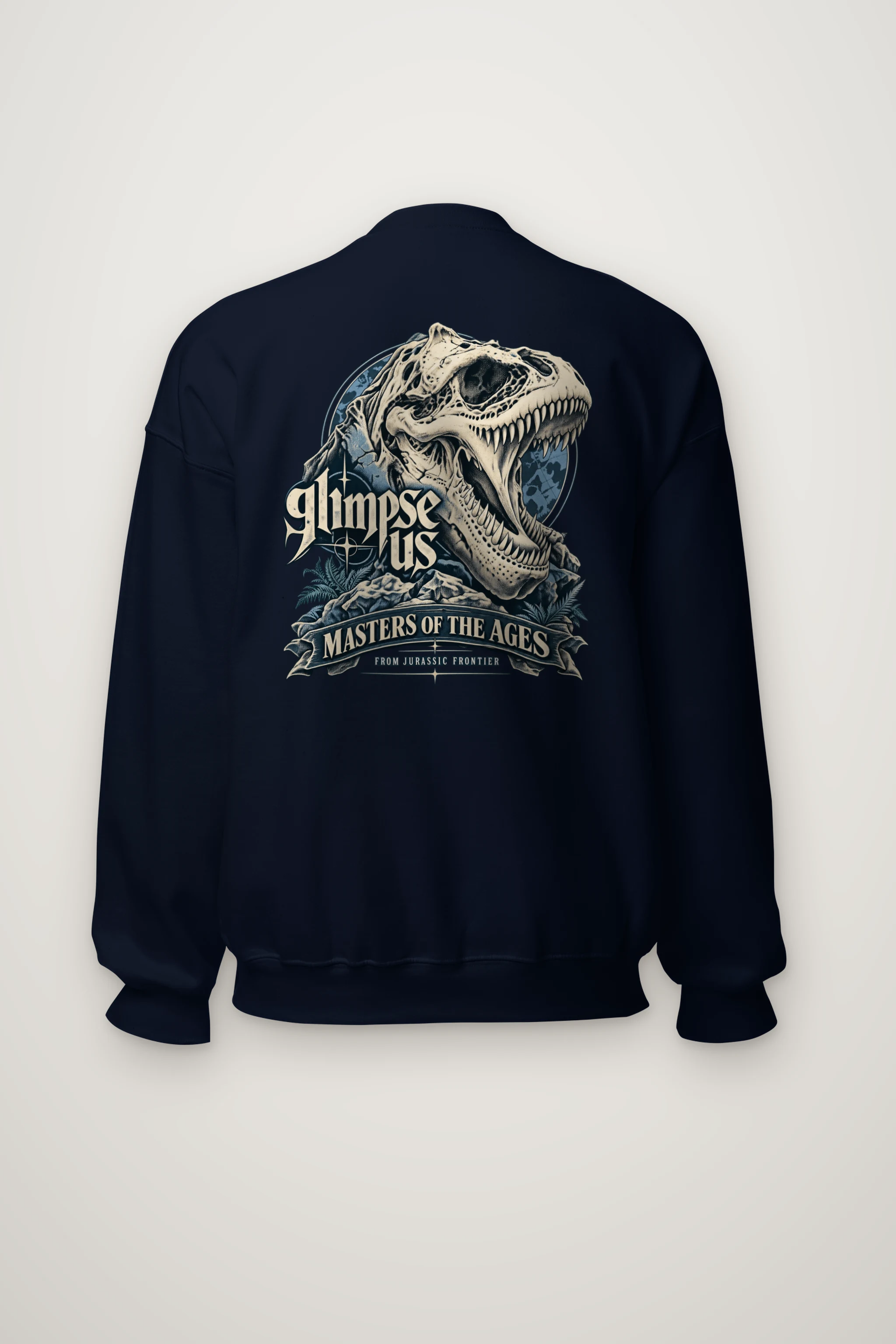 "Masters Of The Ages" Heavy Blend Unisex Crewneck Sweatshirt