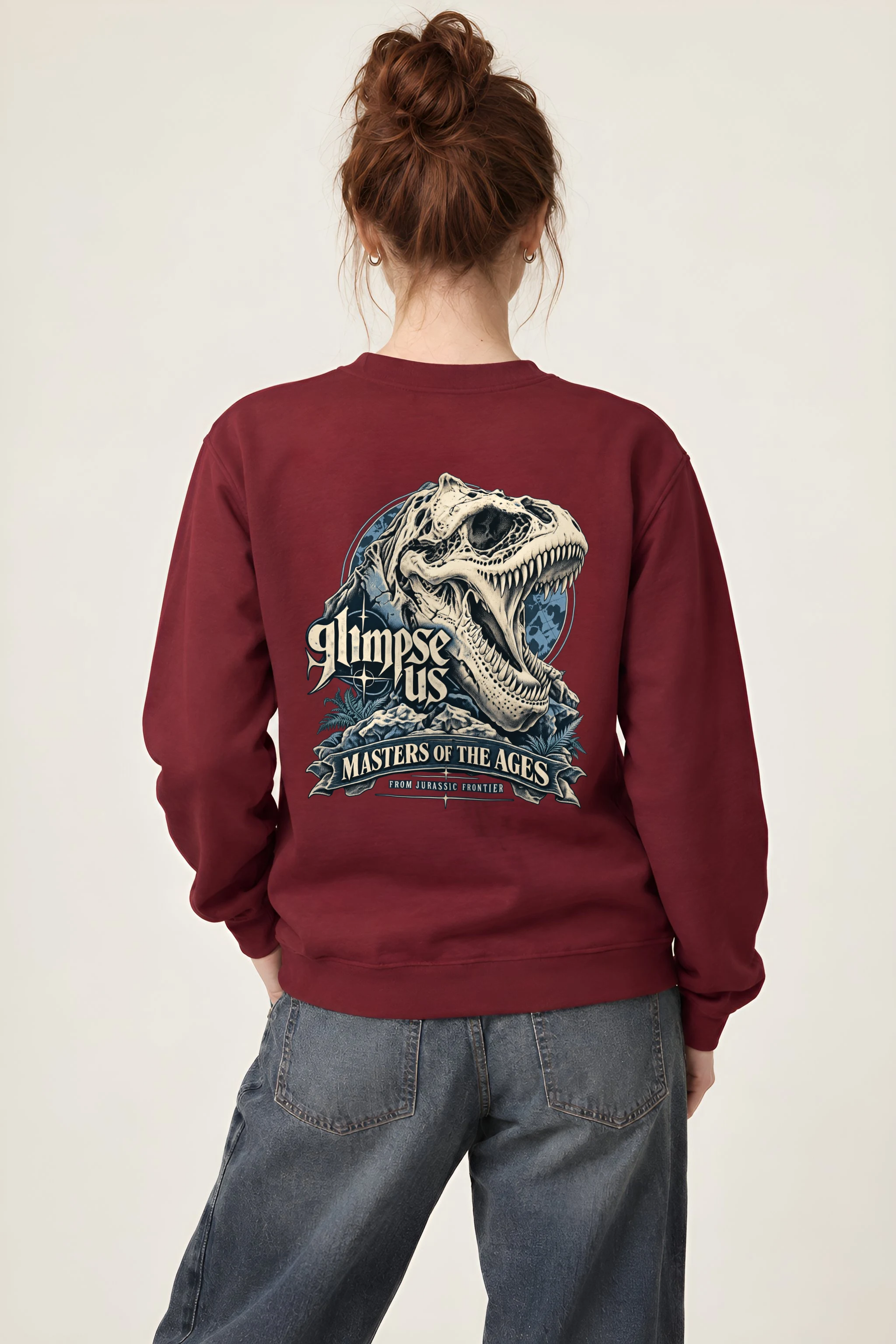 "Masters Of The Ages" 1 Crewneck Sweatshirt