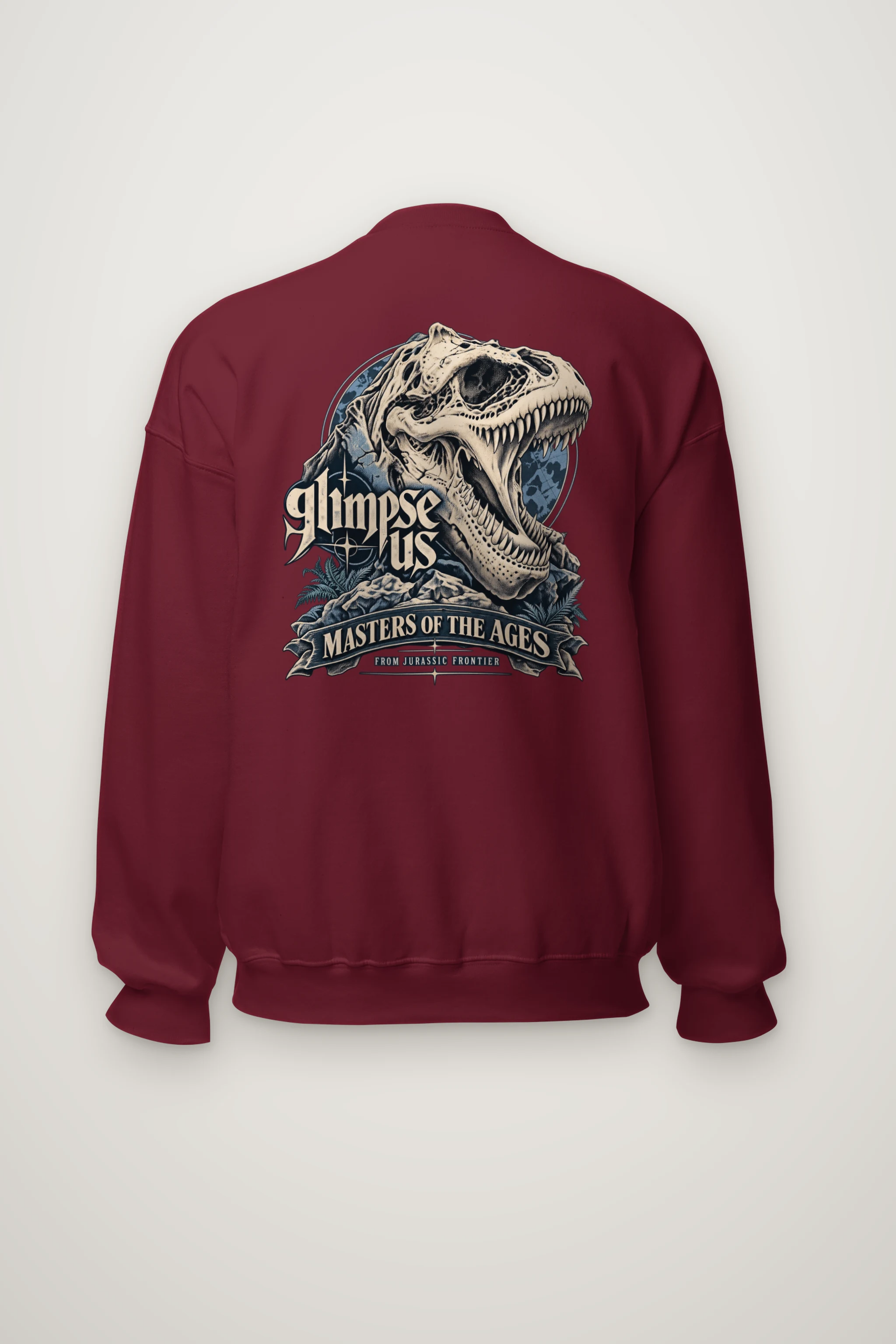 "Masters Of The Ages" Heavy Blend Unisex Crewneck Sweatshirt