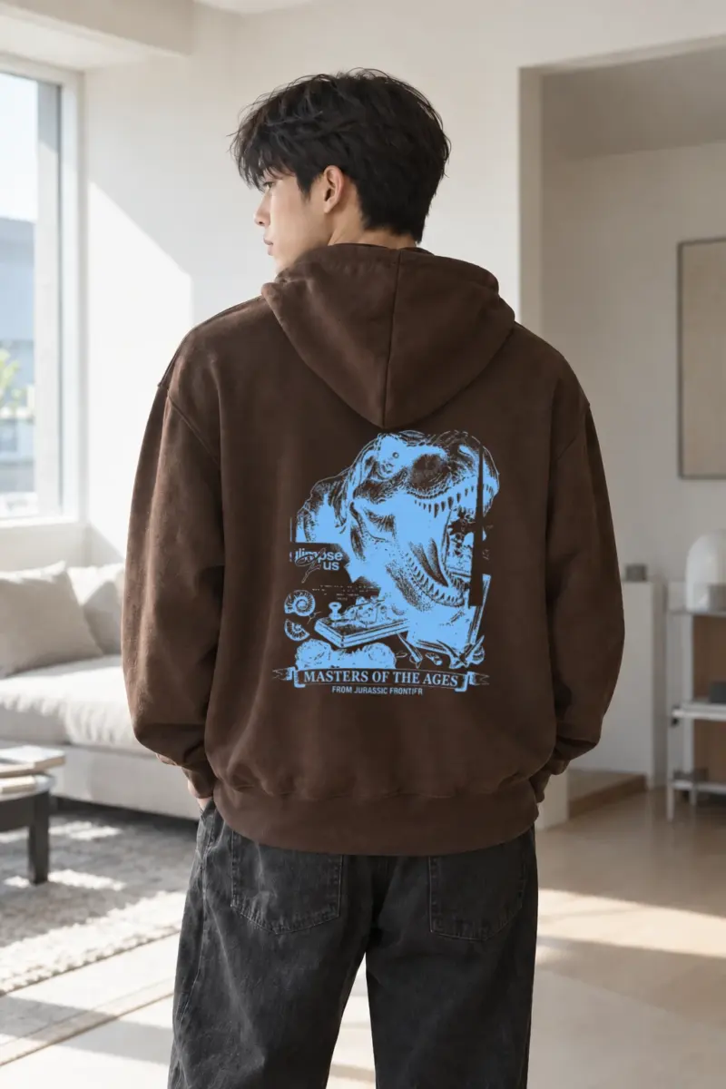 “Masters Of The Ages” Heavy Blend Unisex Pullover Hoodie | Gildan 18500