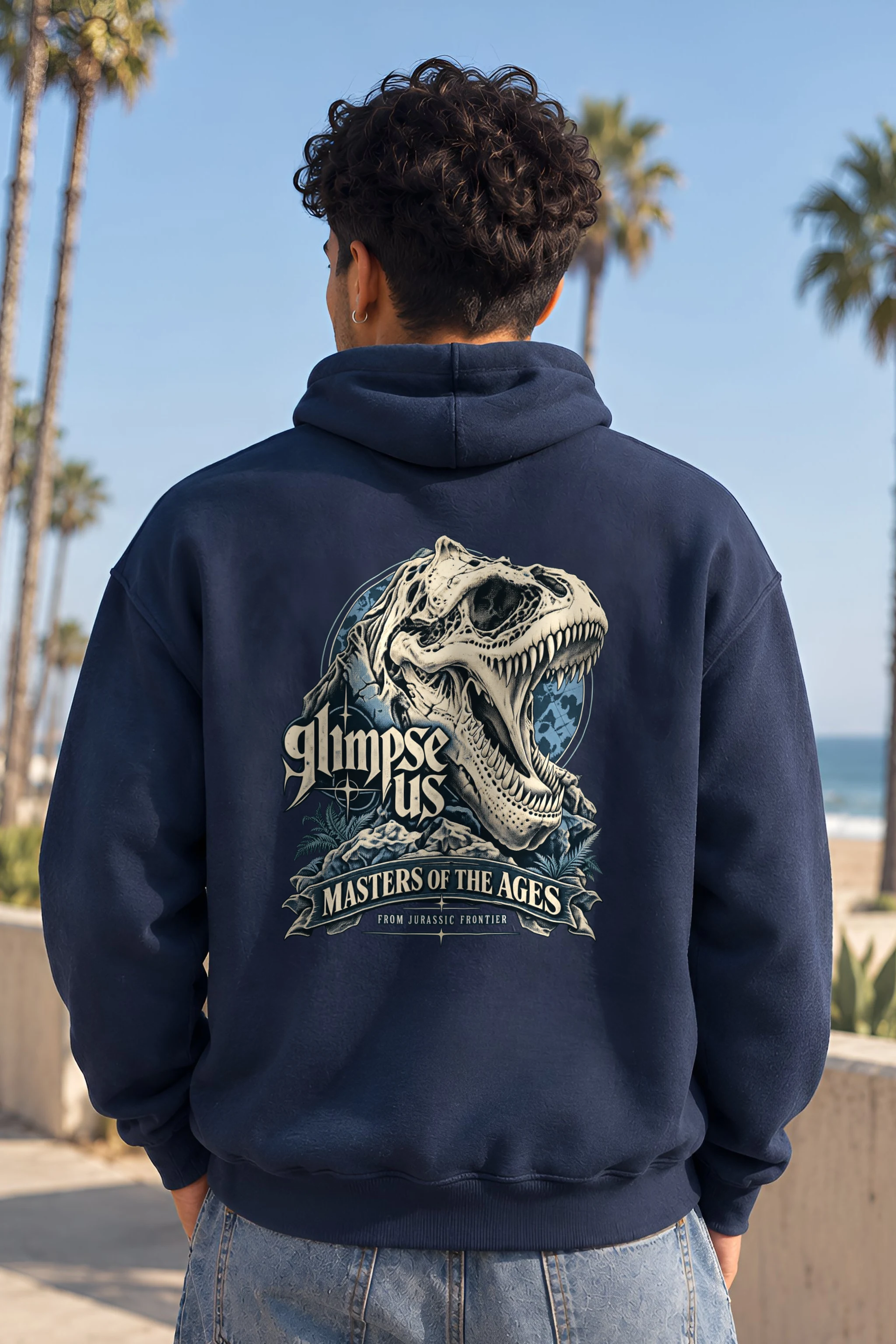 "Masters Of The Ages" 1 Pullover Hoodie