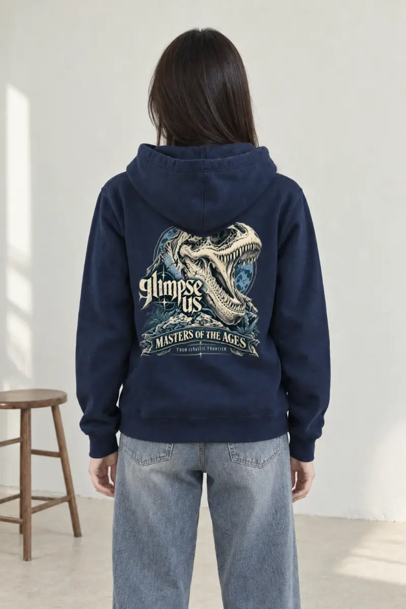 "Masters Of The Ages" Heavy Blend Unisex Pullover Hoodie