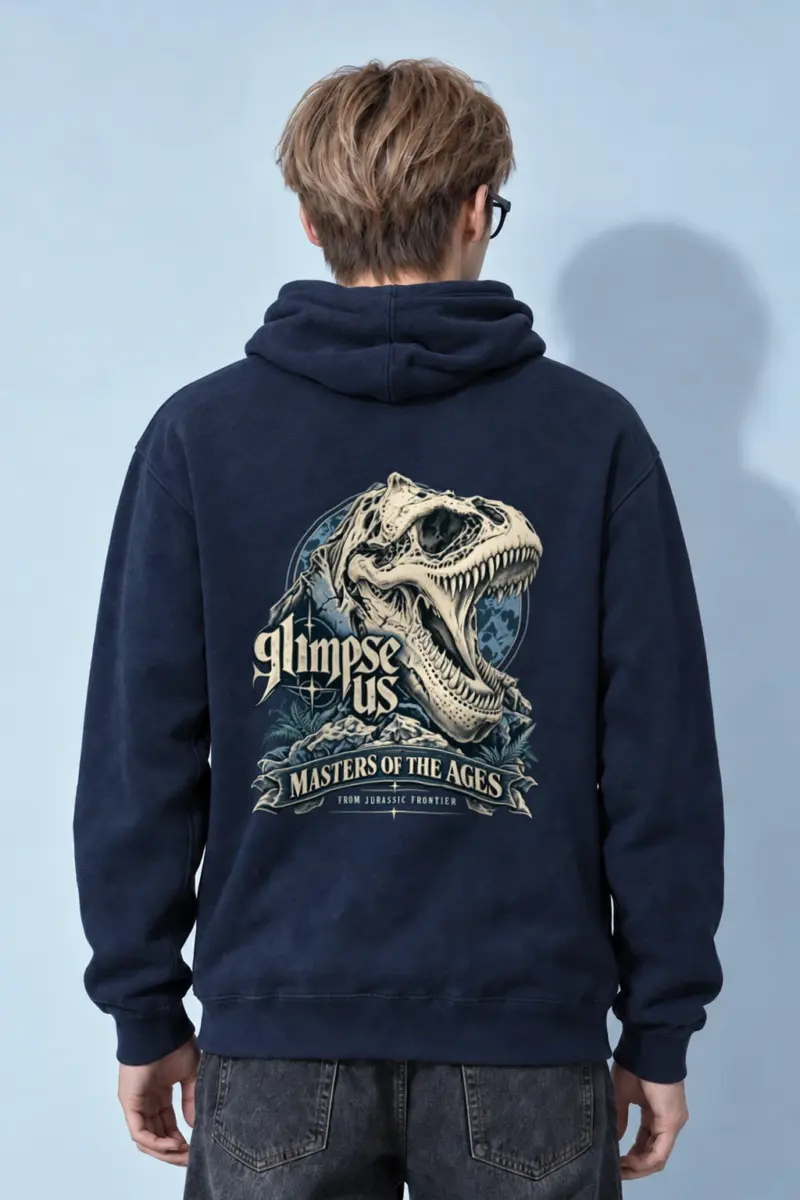 "Masters Of The Ages" Heavy Blend Unisex Pullover Hoodie