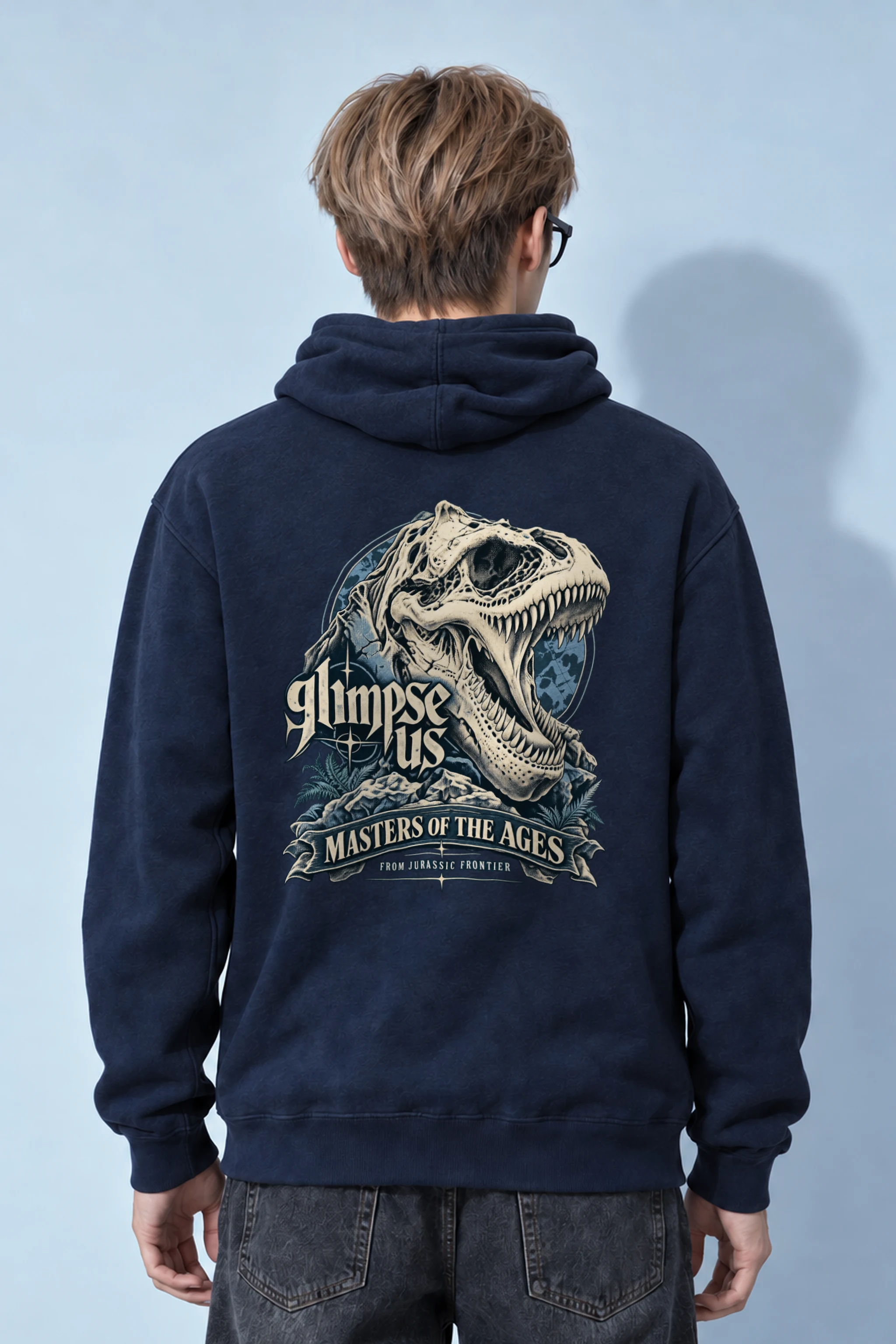 "Masters Of The Ages" Heavy Blend Unisex Pullover Hoodie