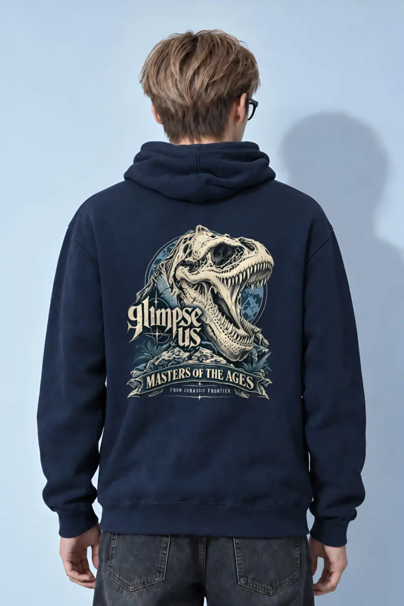 "Masters Of The Ages" Heavy Blend Unisex Pullover Hoodie
