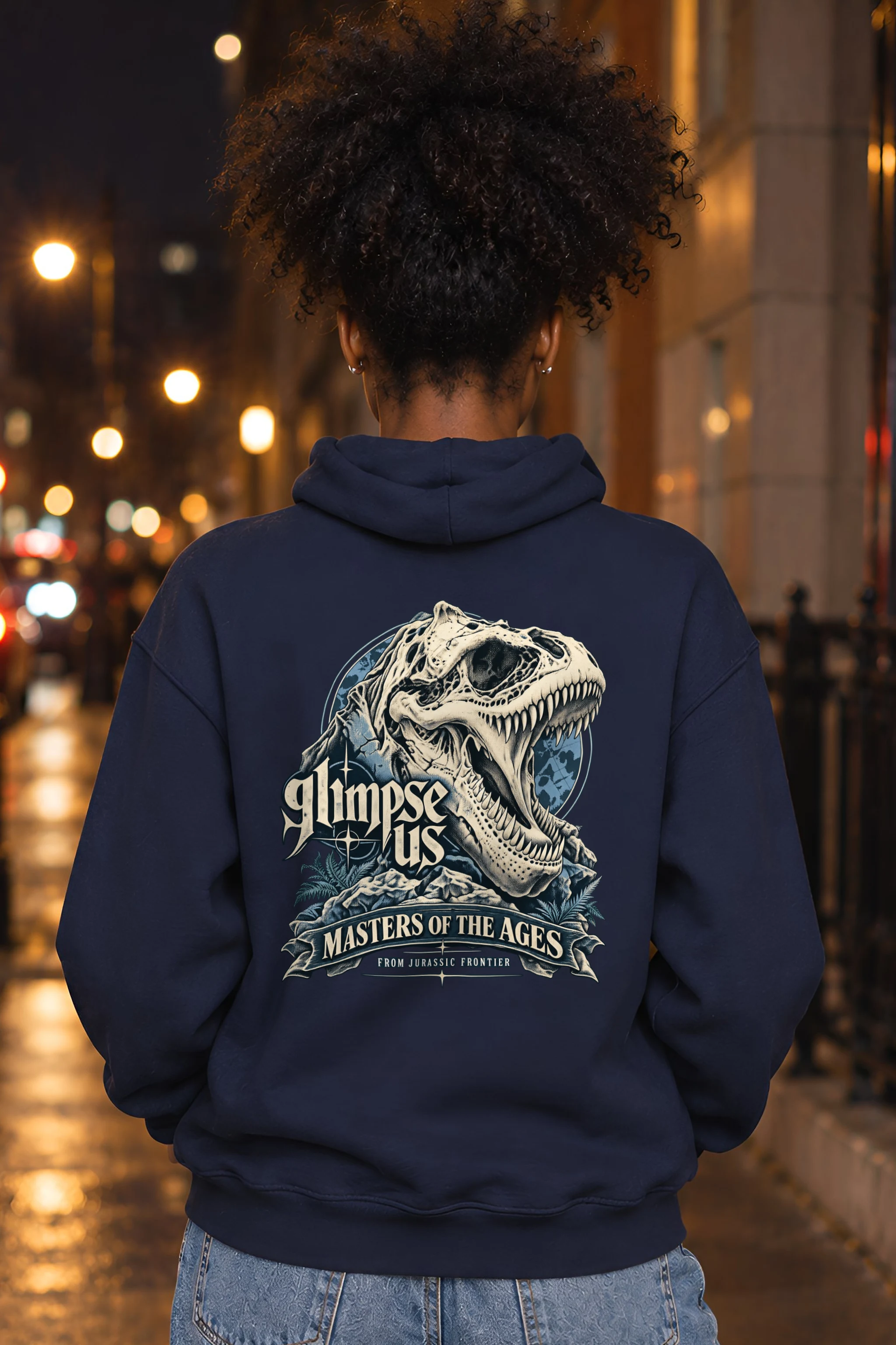 "Masters Of The Ages" 1 Pullover Hoodie