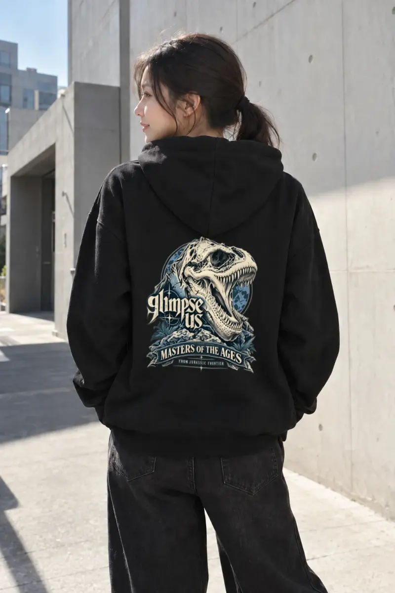 "Masters Of The Ages" Heavy Blend Unisex Pullover Hoodie | Gildan 18500