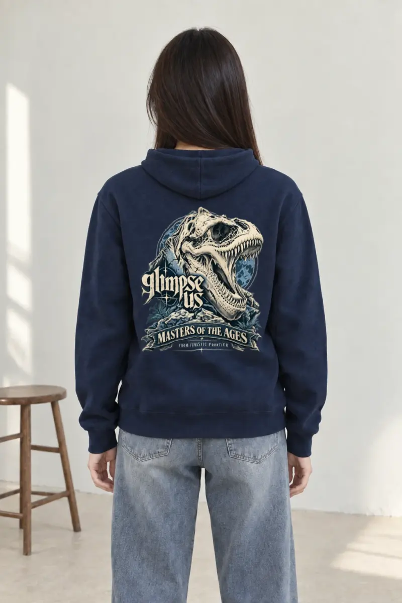 "Masters Of The Ages" Heavy Blend Unisex Pullover Hoodie