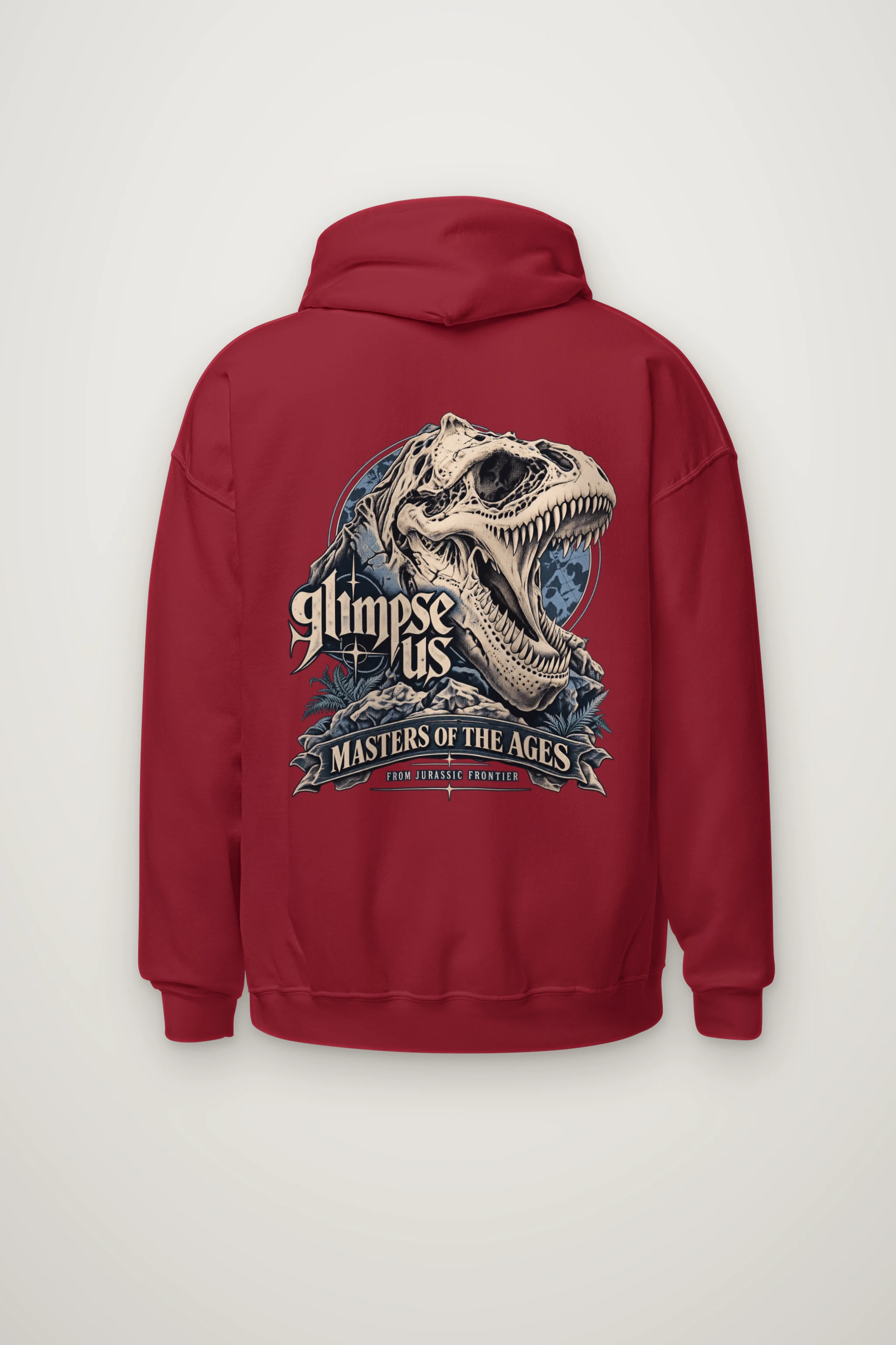 "Masters Of The Ages" Heavy Blend Unisex Pullover Hoodie