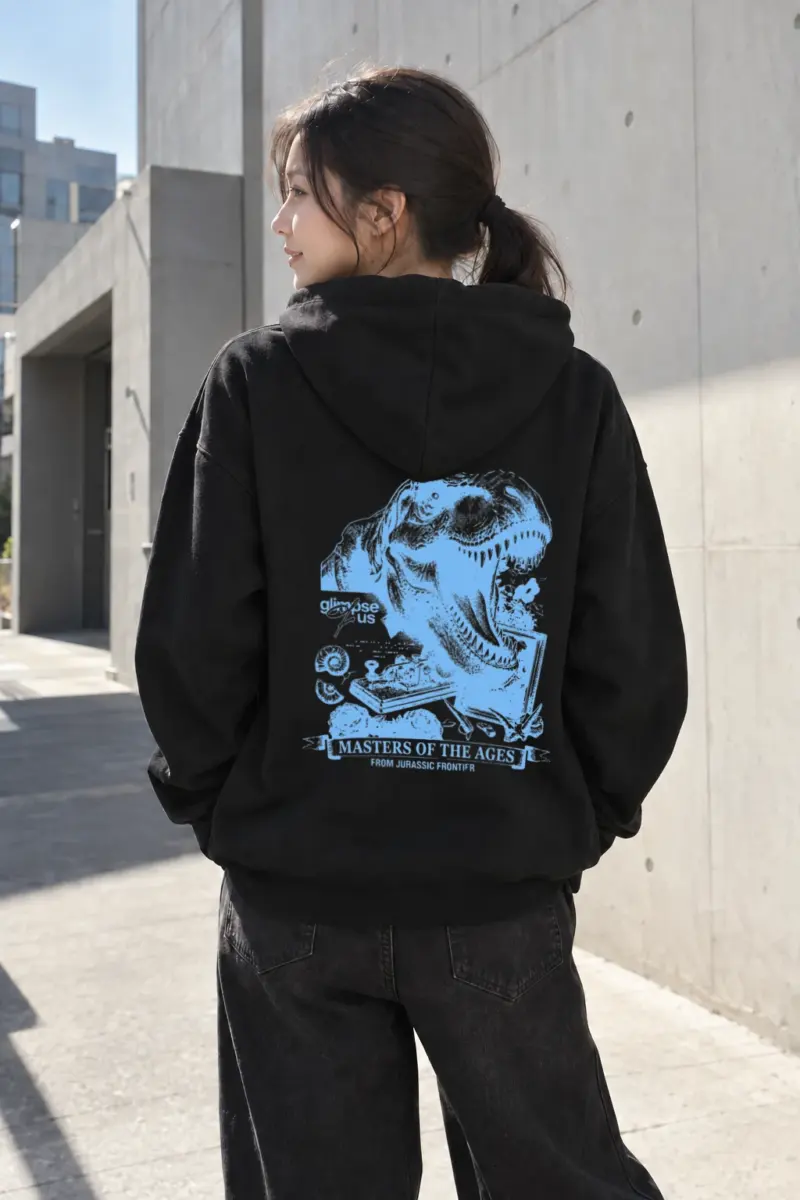 "Masters Of The Ages" Heavy Blend Unisex Pullover Hoodie | Gildan 18500