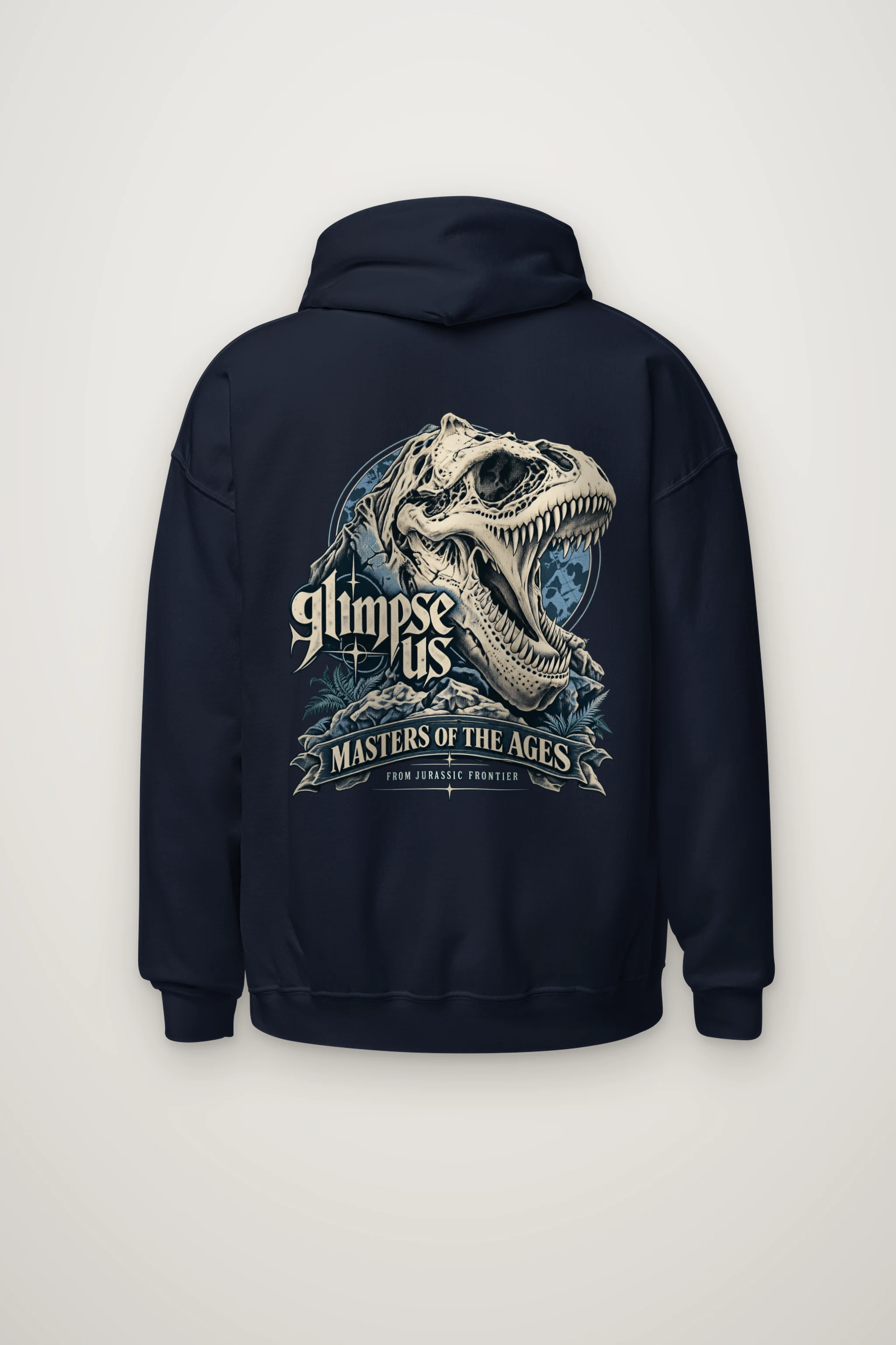"Masters Of The Ages" Heavy Blend Unisex Pullover Hoodie