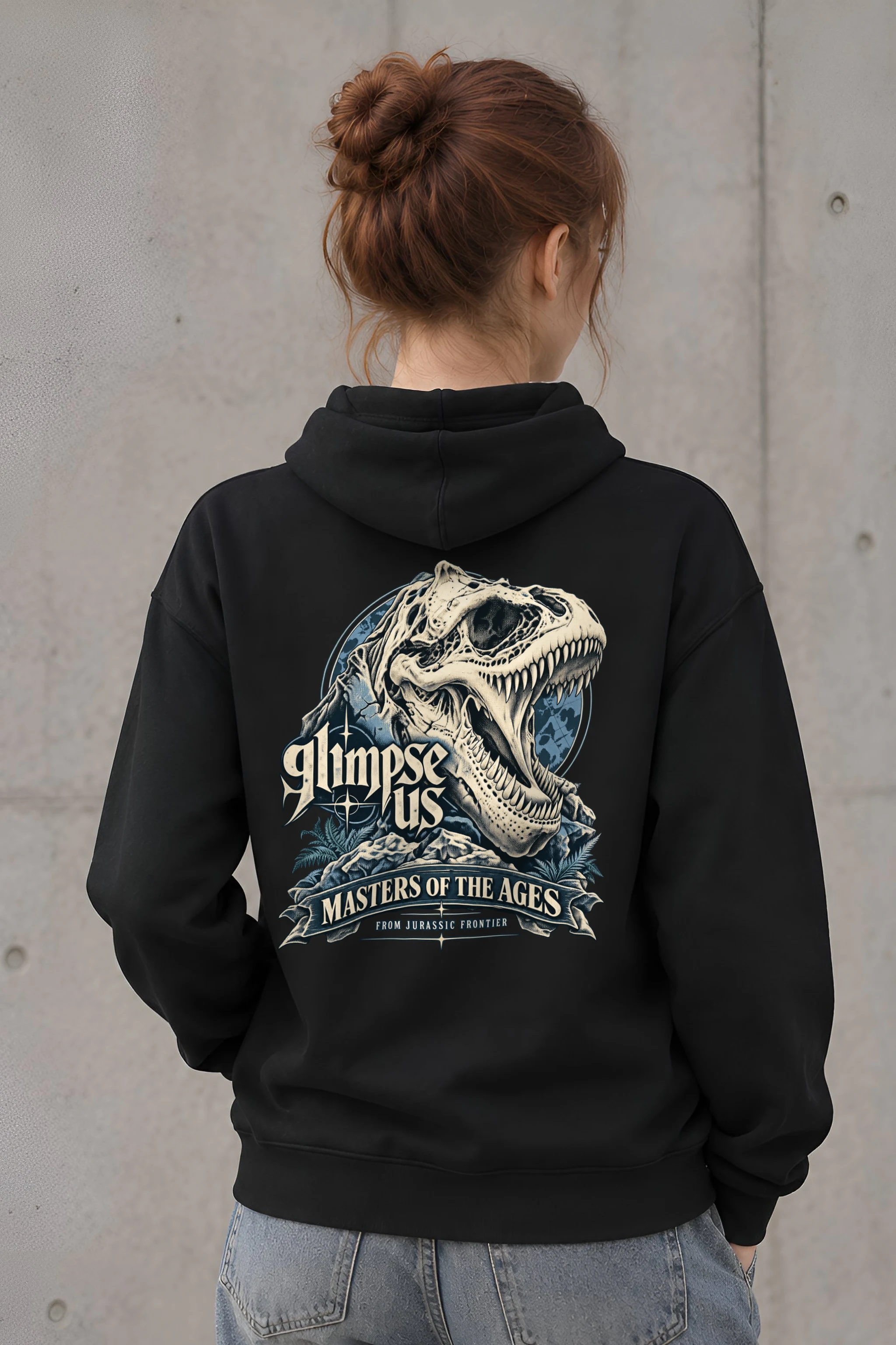 "Masters Of The Ages" 1 Pullover Hoodie