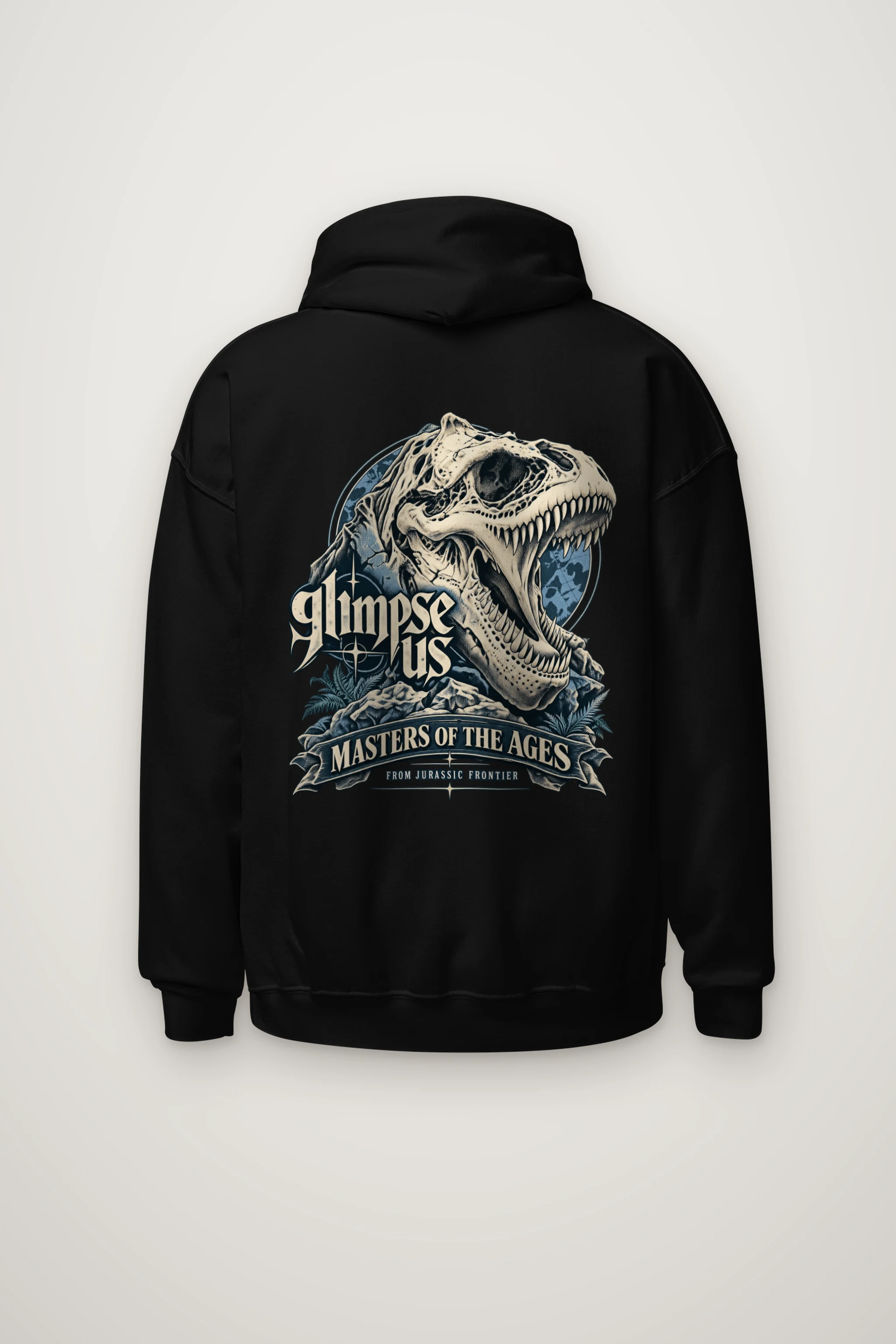 "Masters Of The Ages" Heavy Blend Unisex Pullover Hoodie