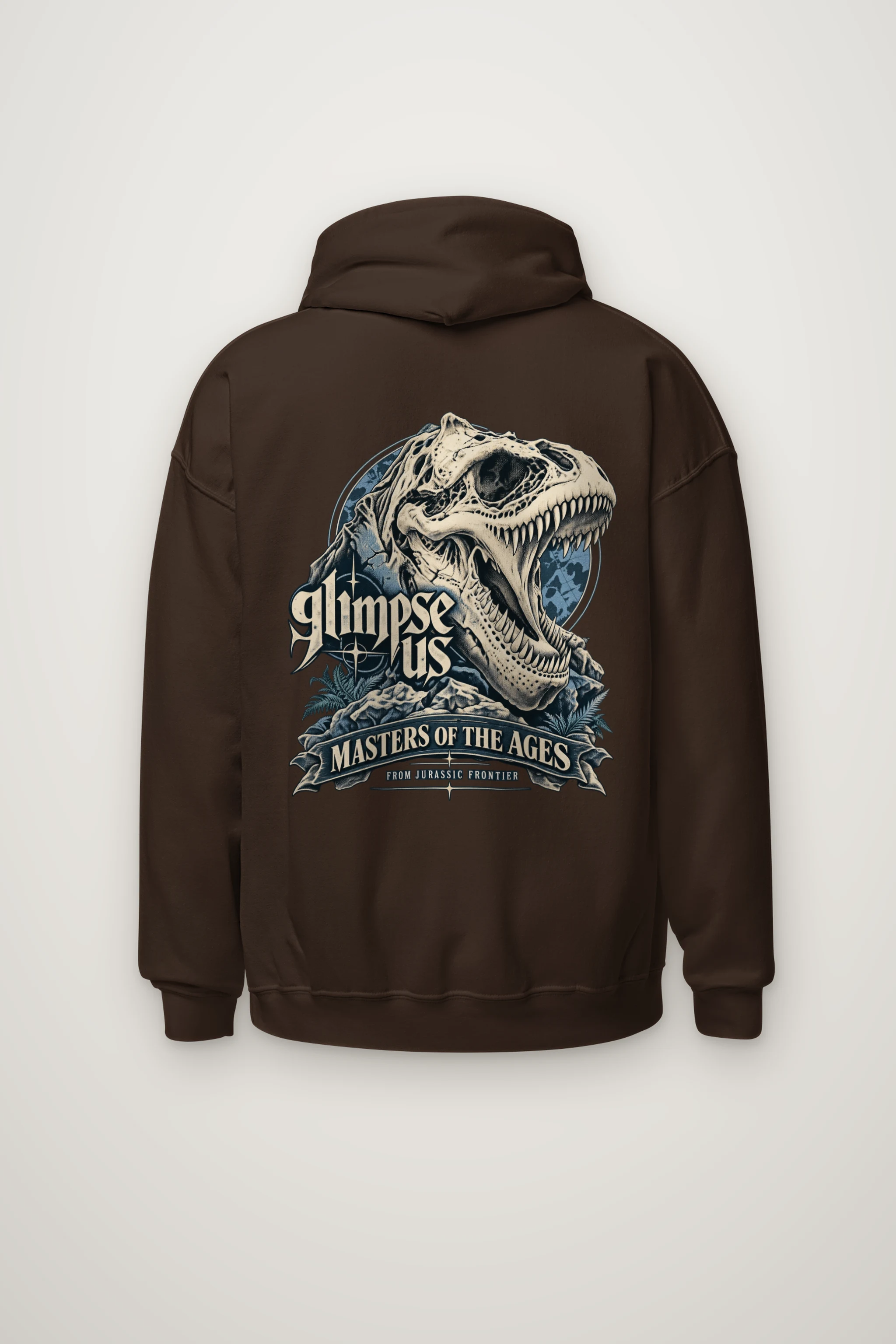 "Masters Of The Ages" Heavy Blend Unisex Pullover Hoodie