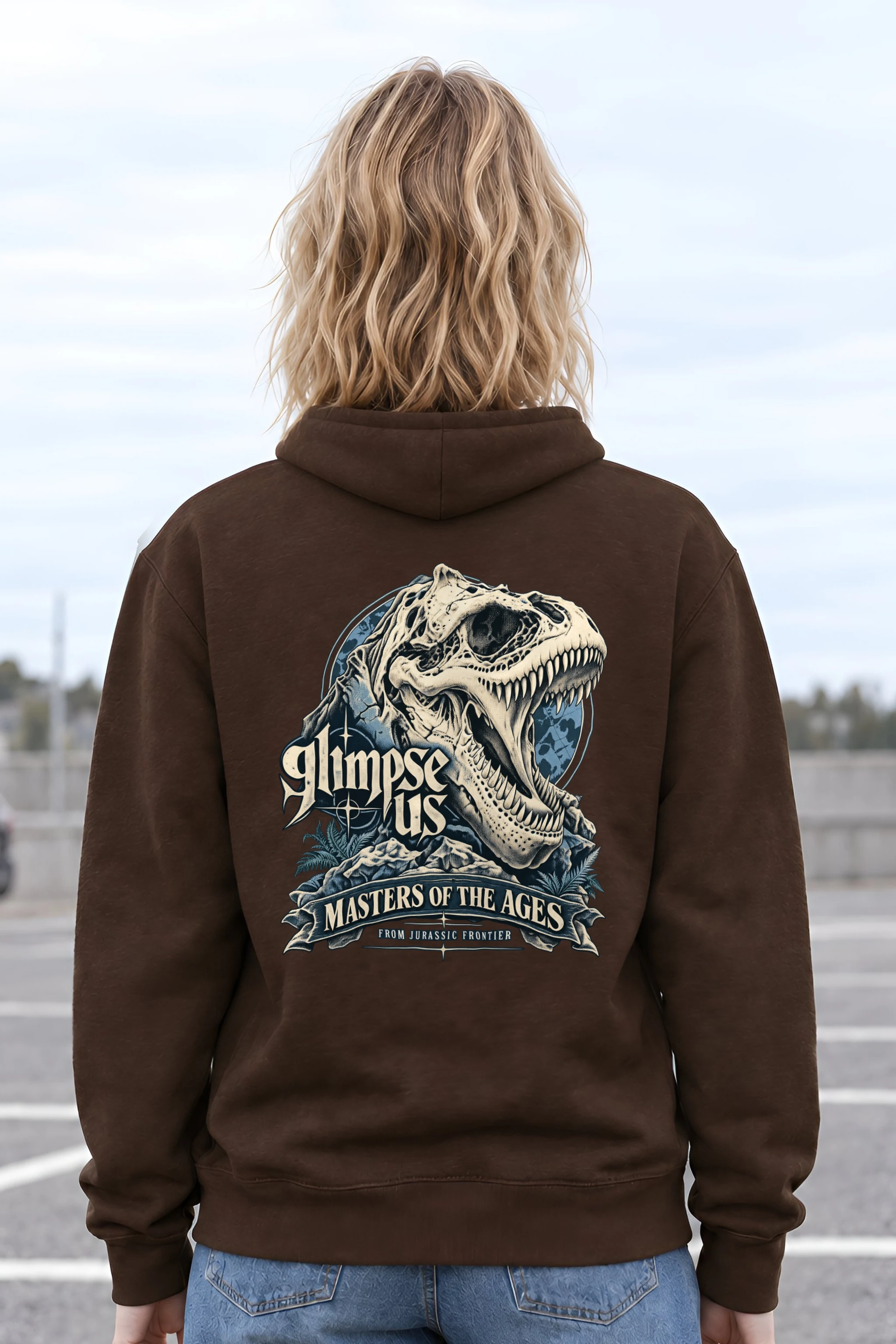 "Masters Of The Ages" 1 Pullover Hoodie