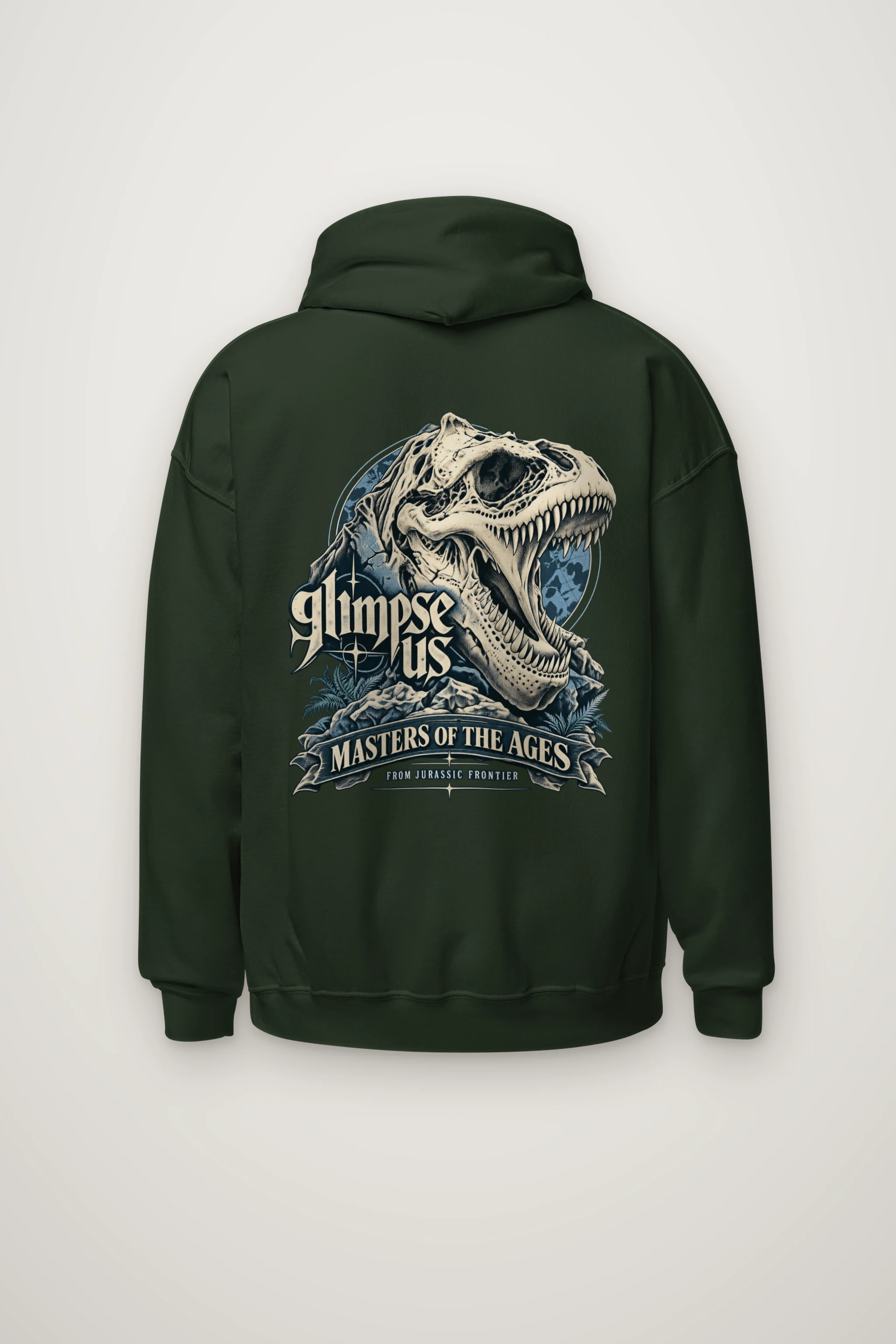 "Masters Of The Ages" Heavy Blend Unisex Pullover Hoodie
