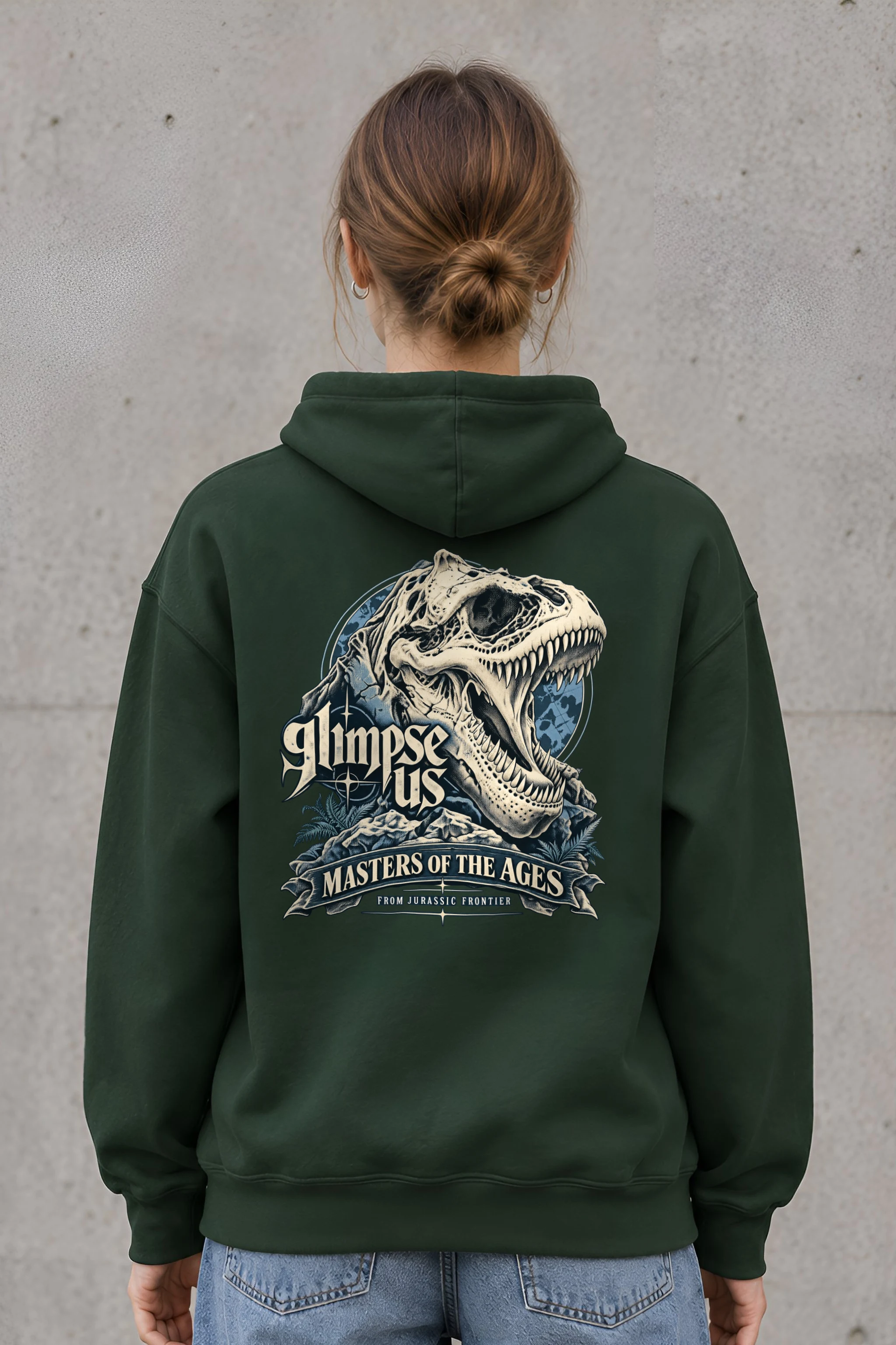 "Masters Of The Ages" 1 Pullover Hoodie