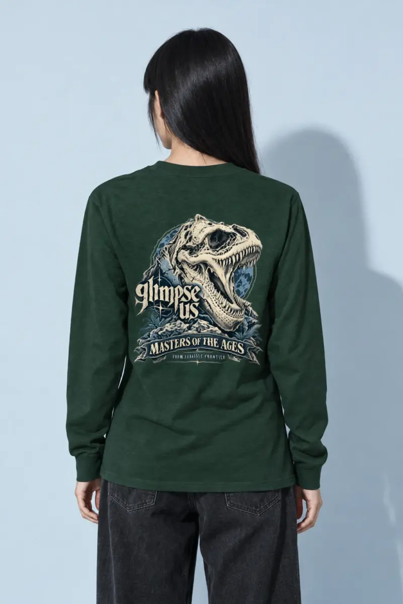 "Masters of the Ages" Unisex Longsleeve T-shirt