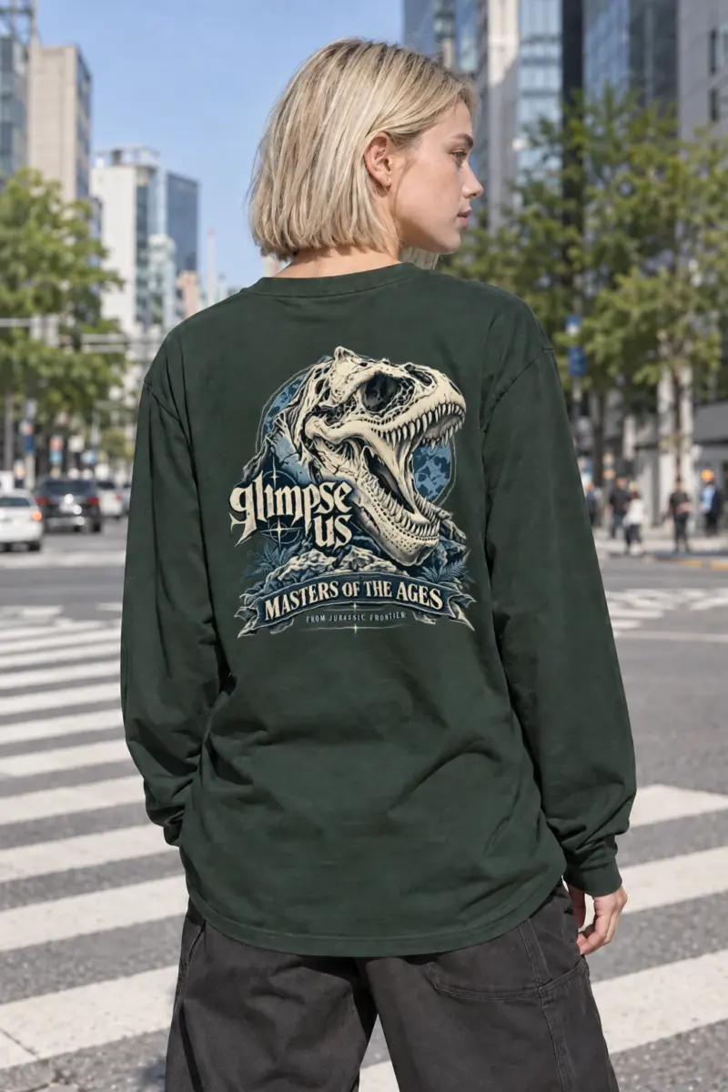 "Masters of the Ages" Unisex Longsleeve T-shirt | Gildan 2400