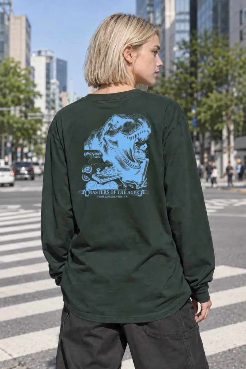 “Masters Of The Ages” Unisex Longsleeve T-shirt | Gildan 2400
