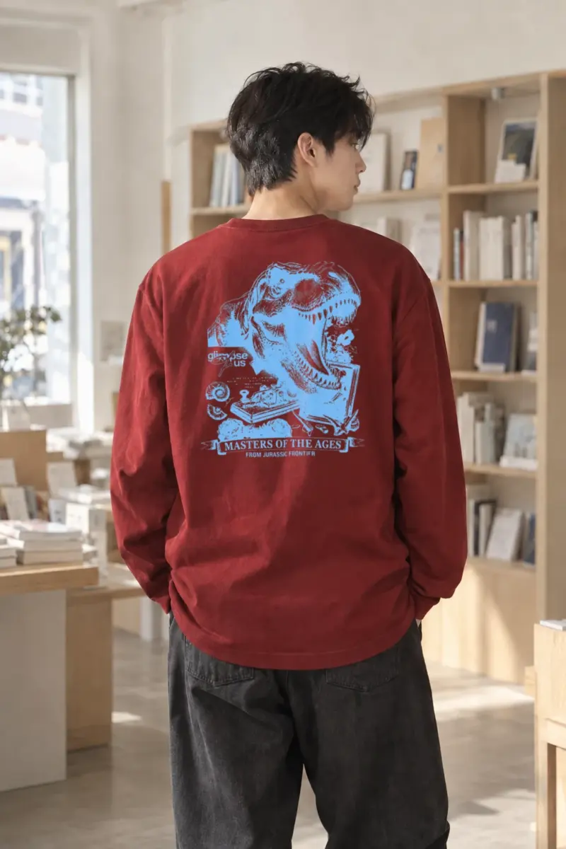 "Masters Of The Ages" Unisex Longsleeve T-shirt | Gildan 2400