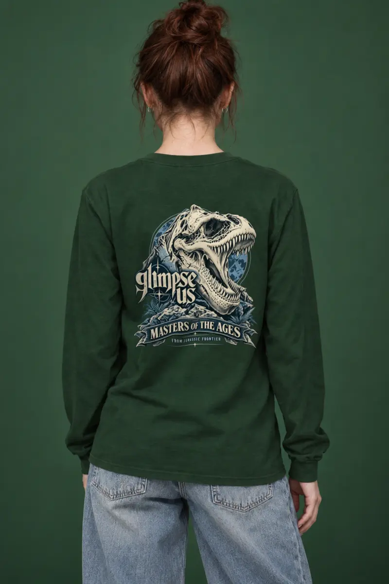 "Masters of the Ages" Unisex Longsleeve T-shirt
