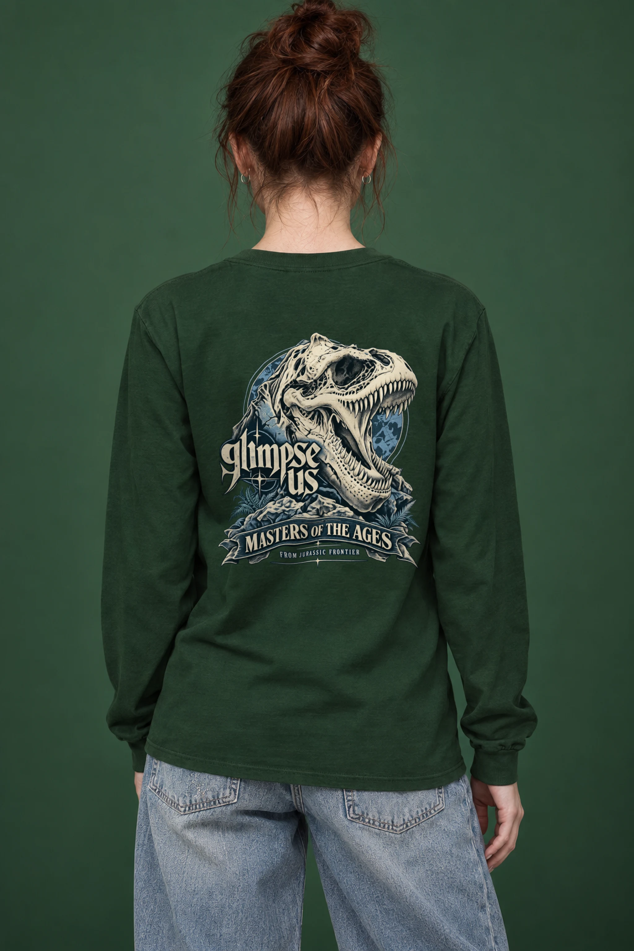 "Masters of the Ages" Unisex Longsleeve T-shirt