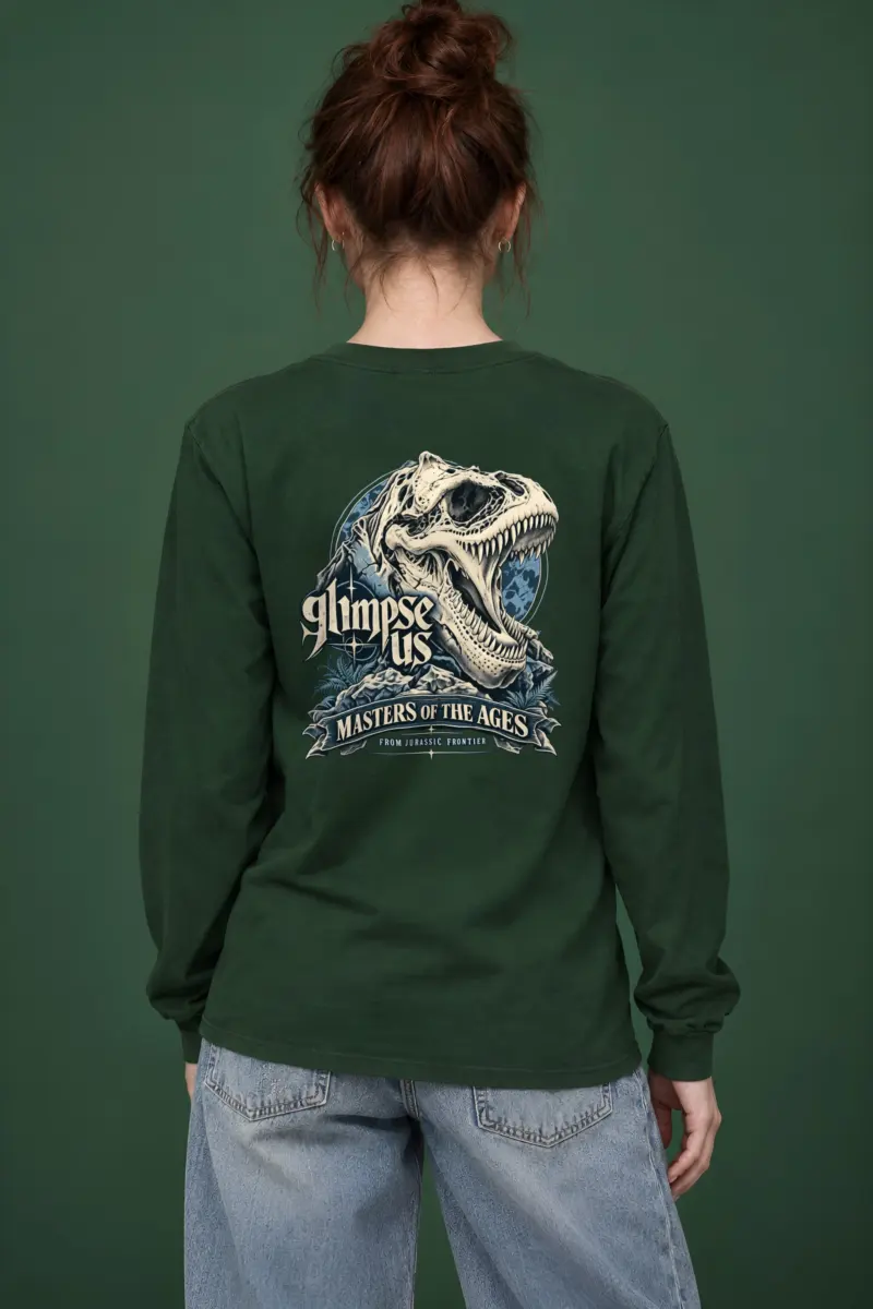 "Masters of the Ages" Unisex Longsleeve T-shirt