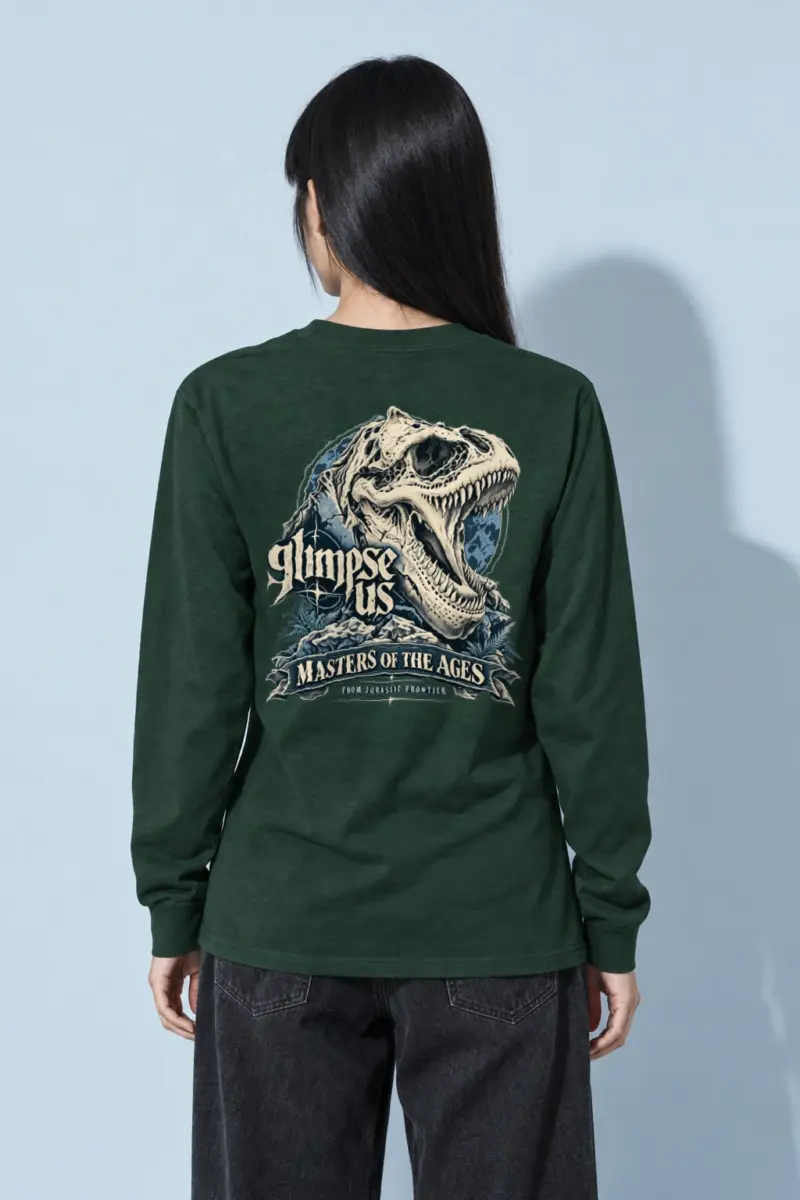 "Masters of the Ages" Unisex Longsleeve T-shirt