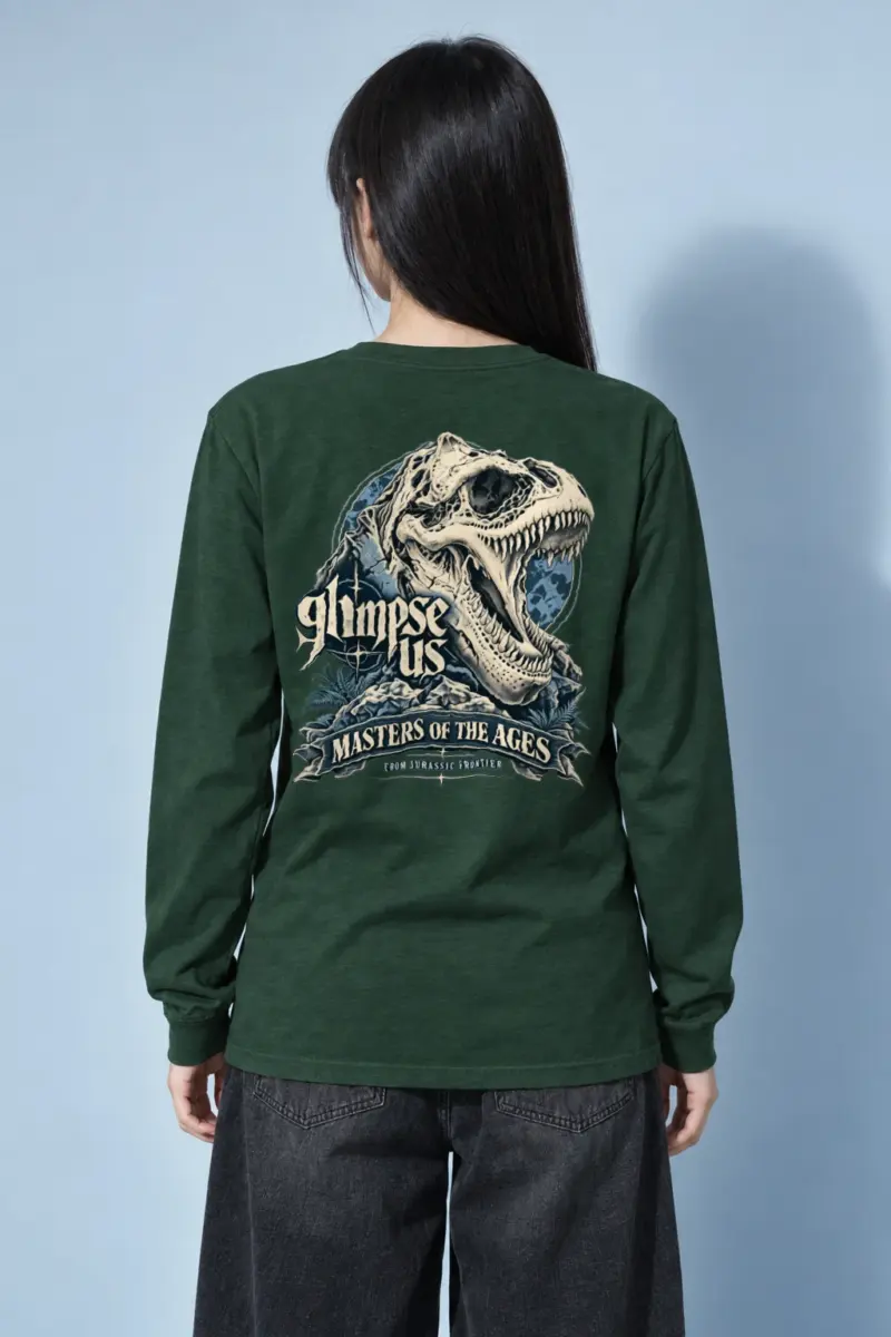 "Masters of the Ages" Unisex Longsleeve T-shirt