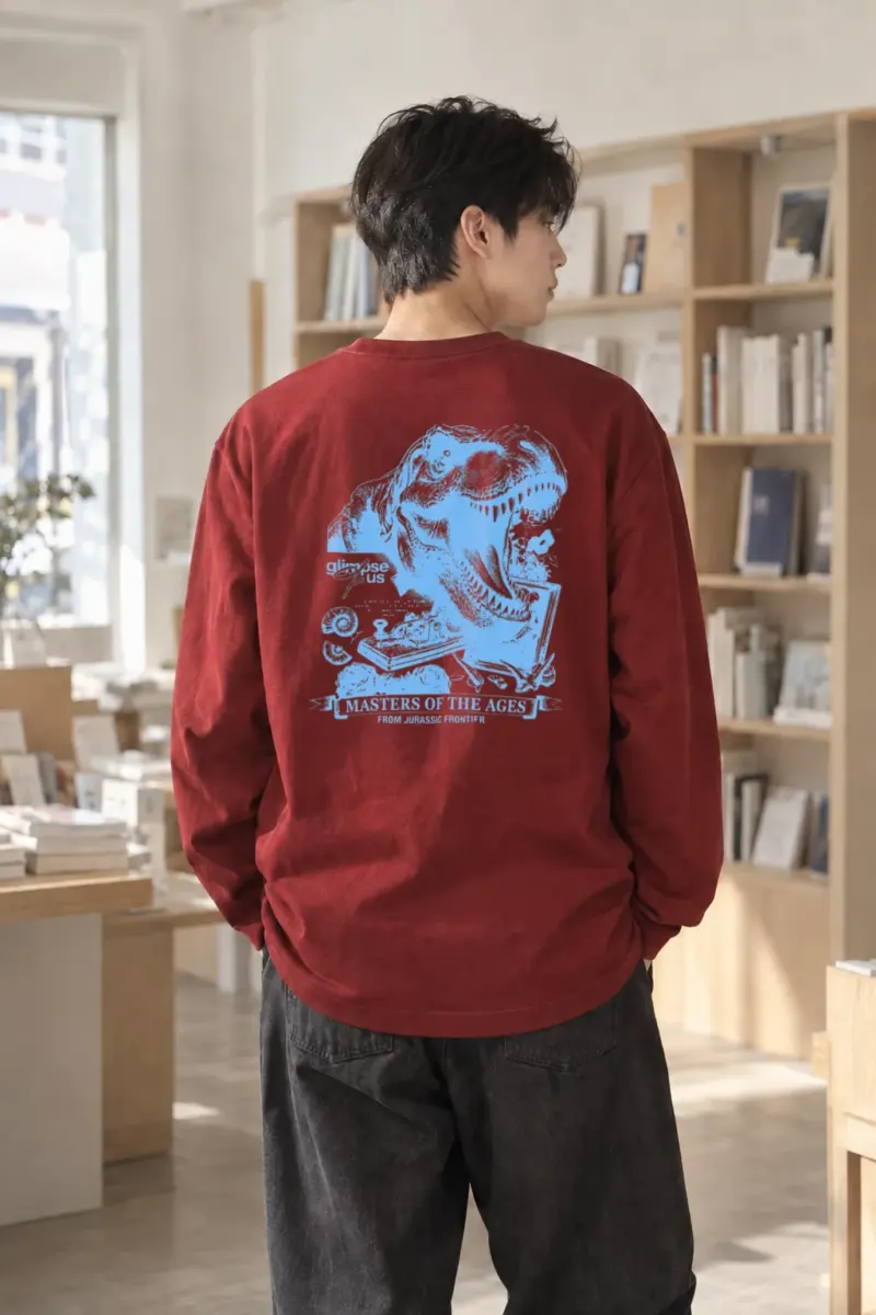 “Masters Of The Ages” Unisex Longsleeve T-shirt | Gildan 2400