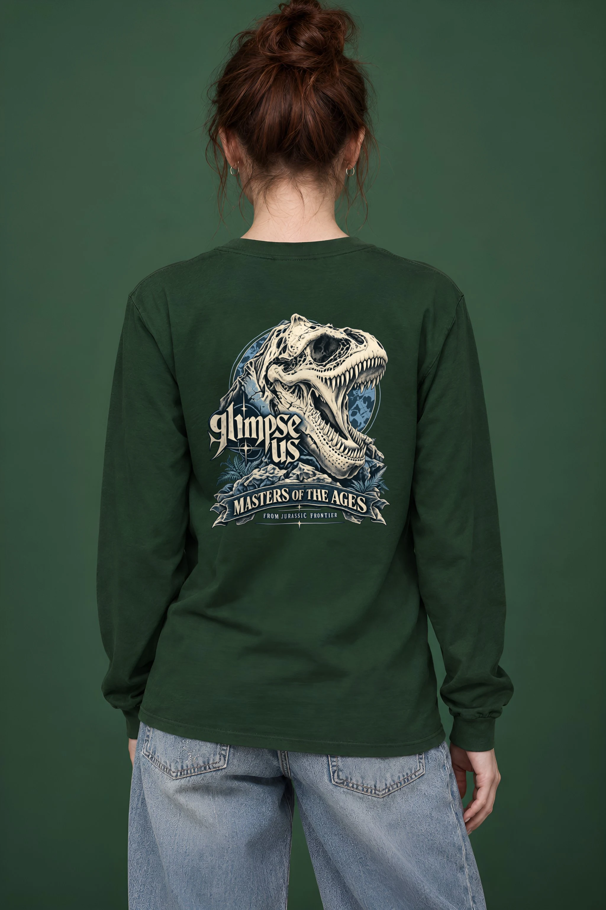 "Masters of the Ages" Unisex Longsleeve T-shirt