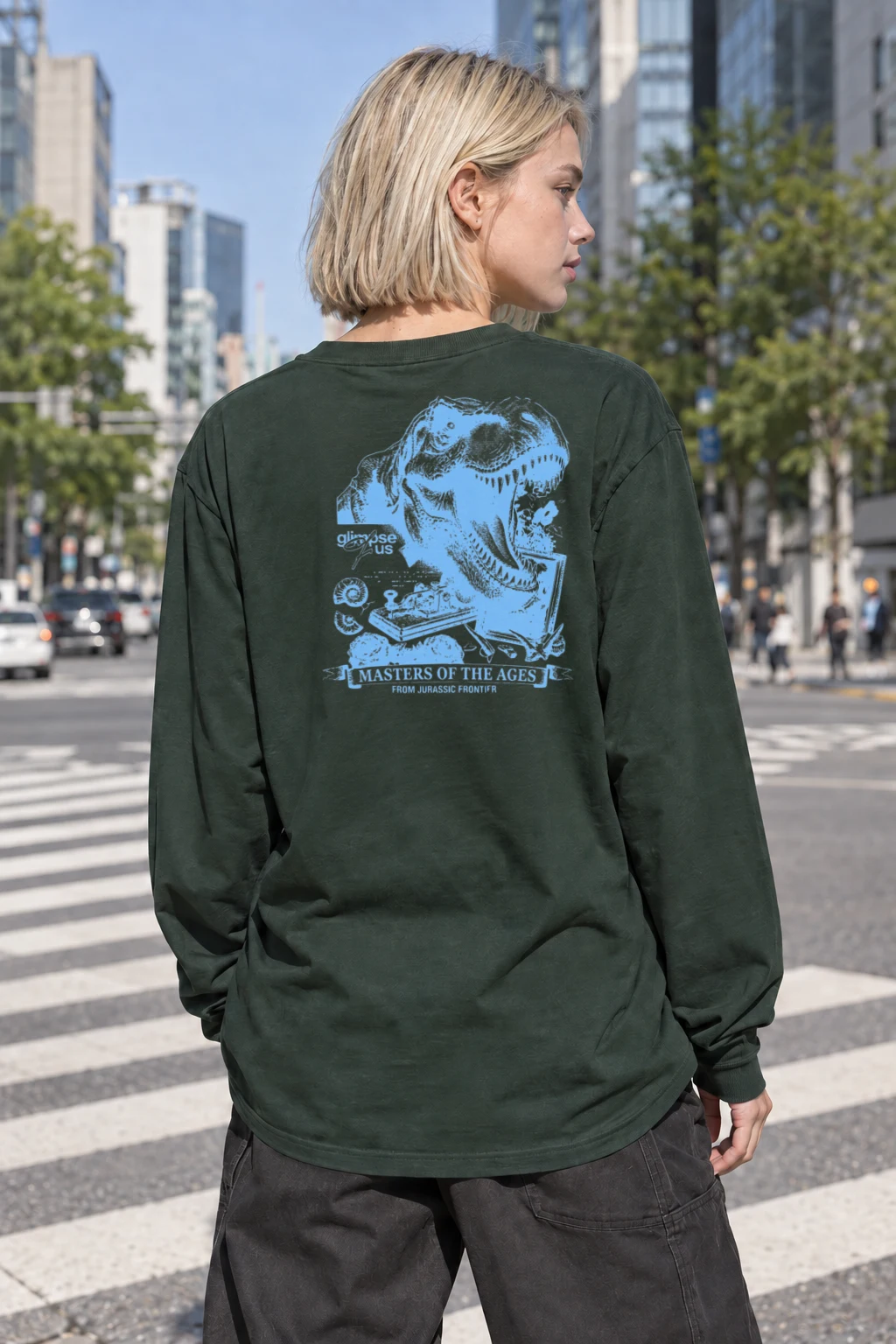 "Masters Of The Ages" Unisex Longsleeve T-shirt | Gildan 2400