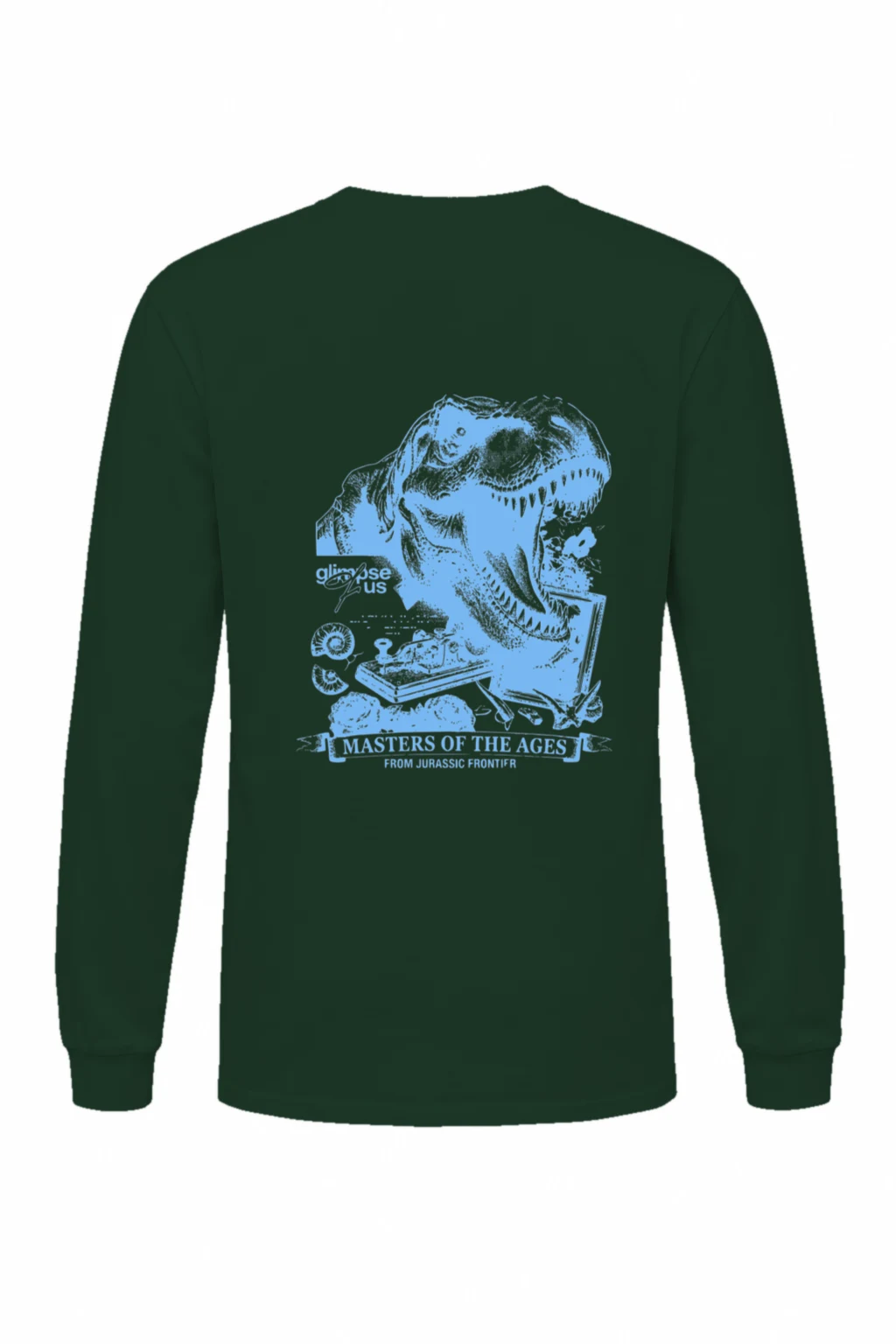 "Masters Of The Ages" Unisex Longsleeve T-shirt | Gildan 2400