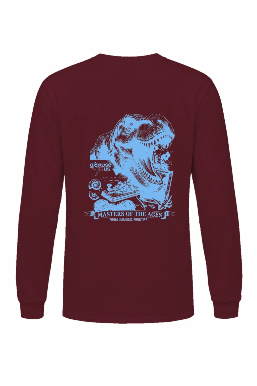 "Masters Of The Ages" Unisex Longsleeve T-shirt | Gildan 2400
