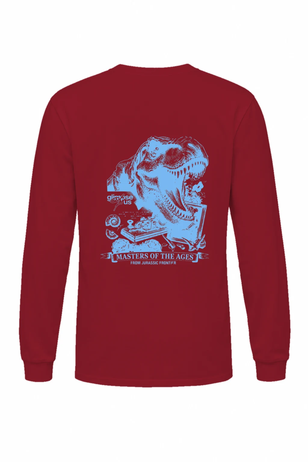 "Masters Of The Ages" Unisex Longsleeve T-shirt | Gildan 2400